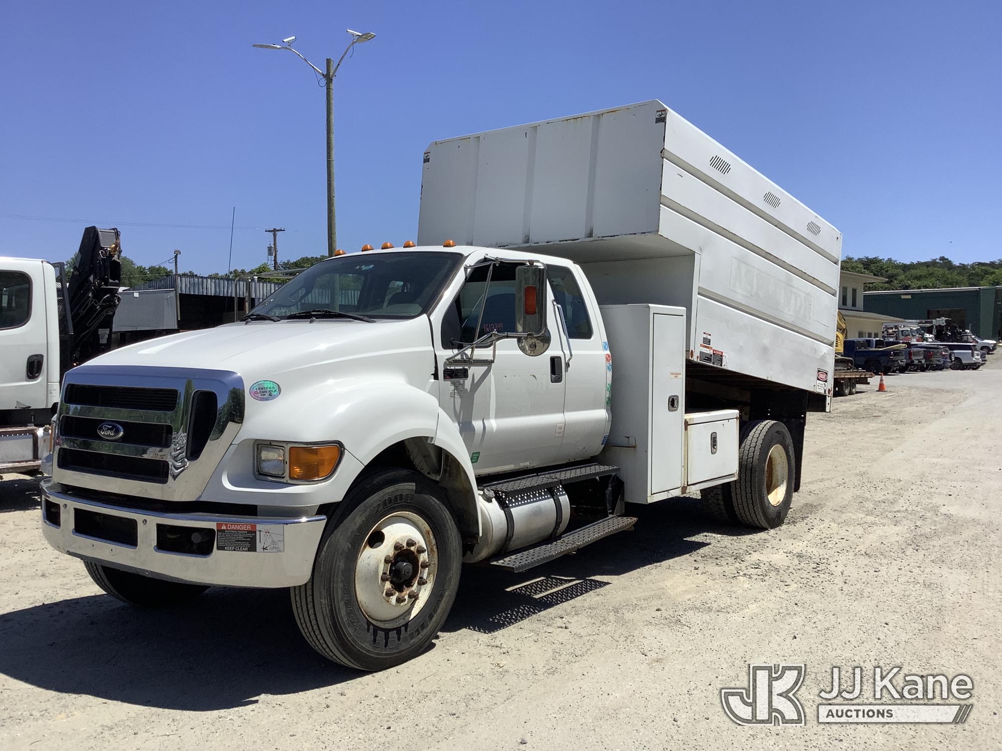 2015 Ford F-750