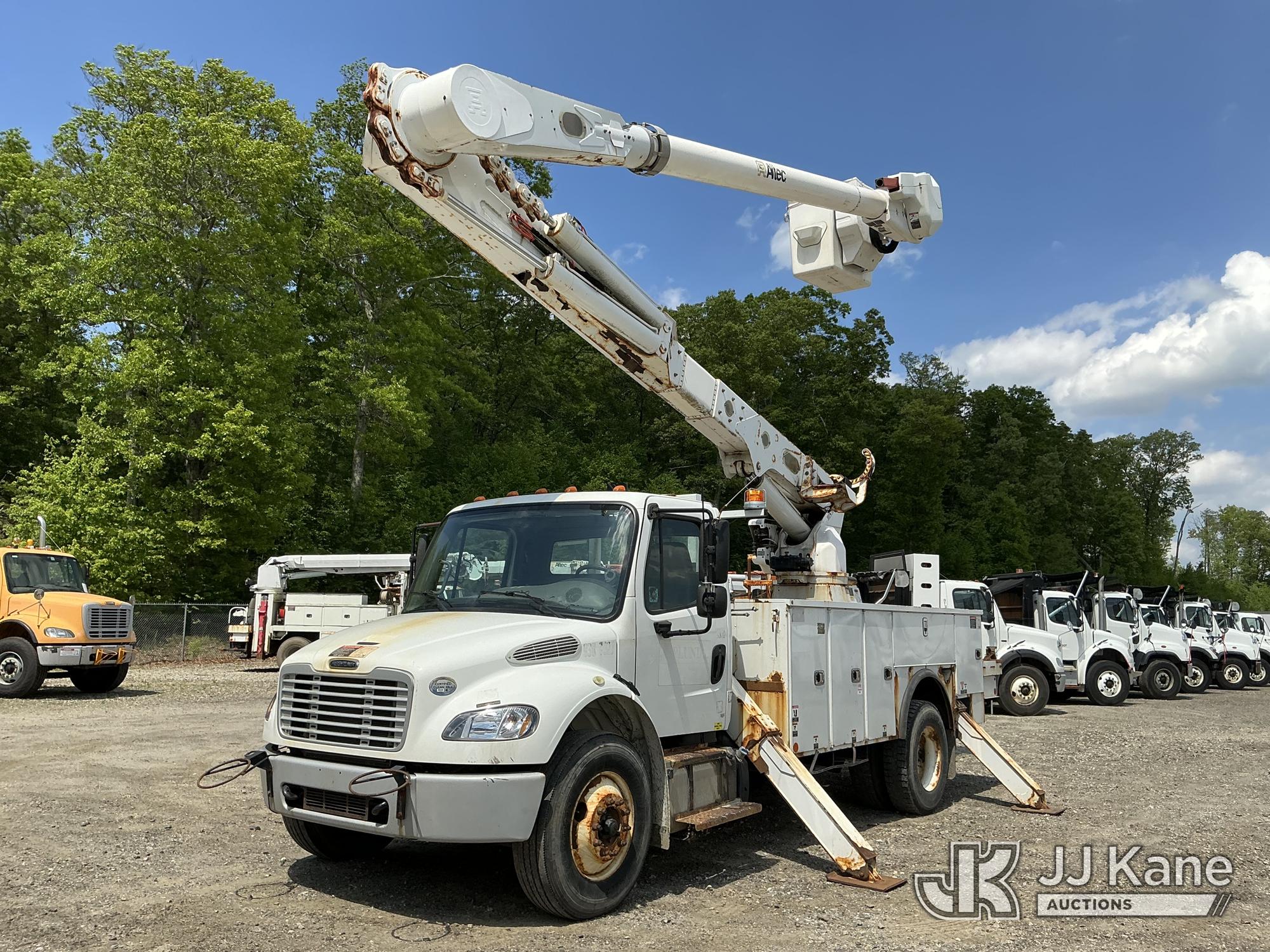 Photo of a 2017 Freightliner M2 106