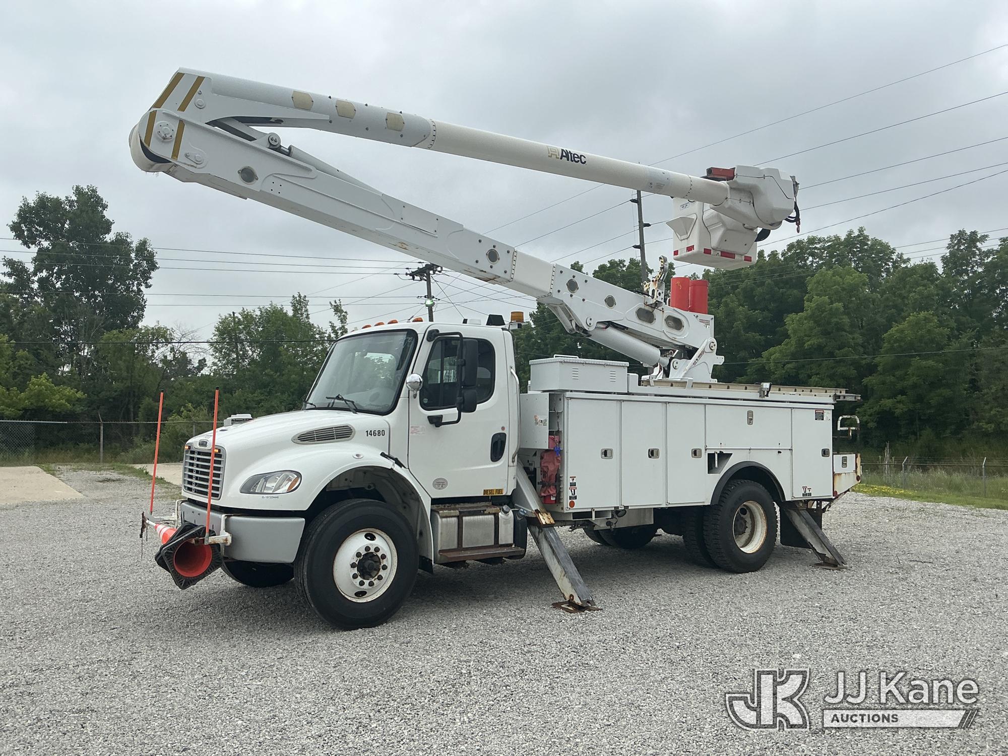 Photo of a 2014 Freightliner M2 106