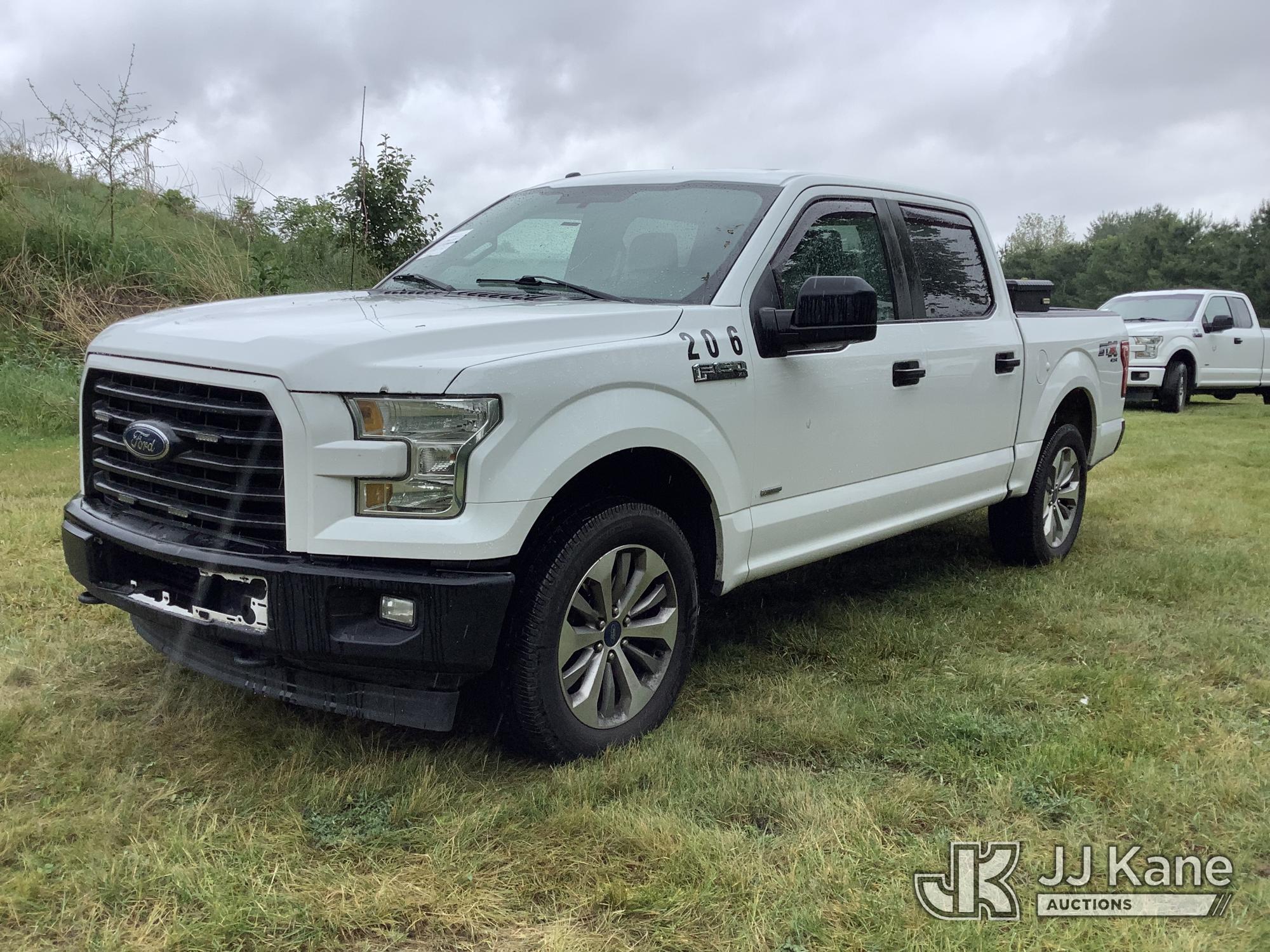 Photo of a 2017 Ford F150 4x4