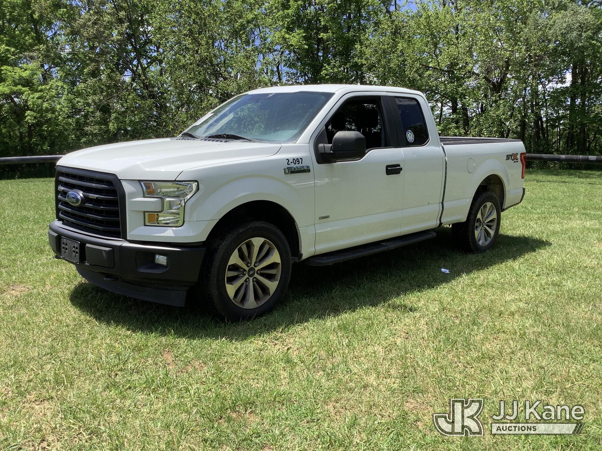 Photo of a 2017 Ford F-150 4x4
