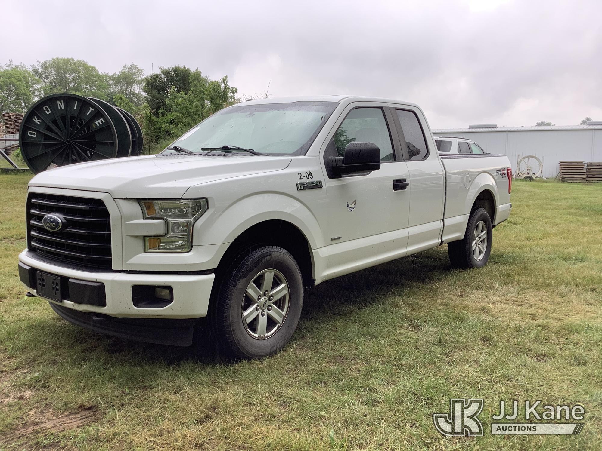 Photo of a 2017 Ford F150 4x4