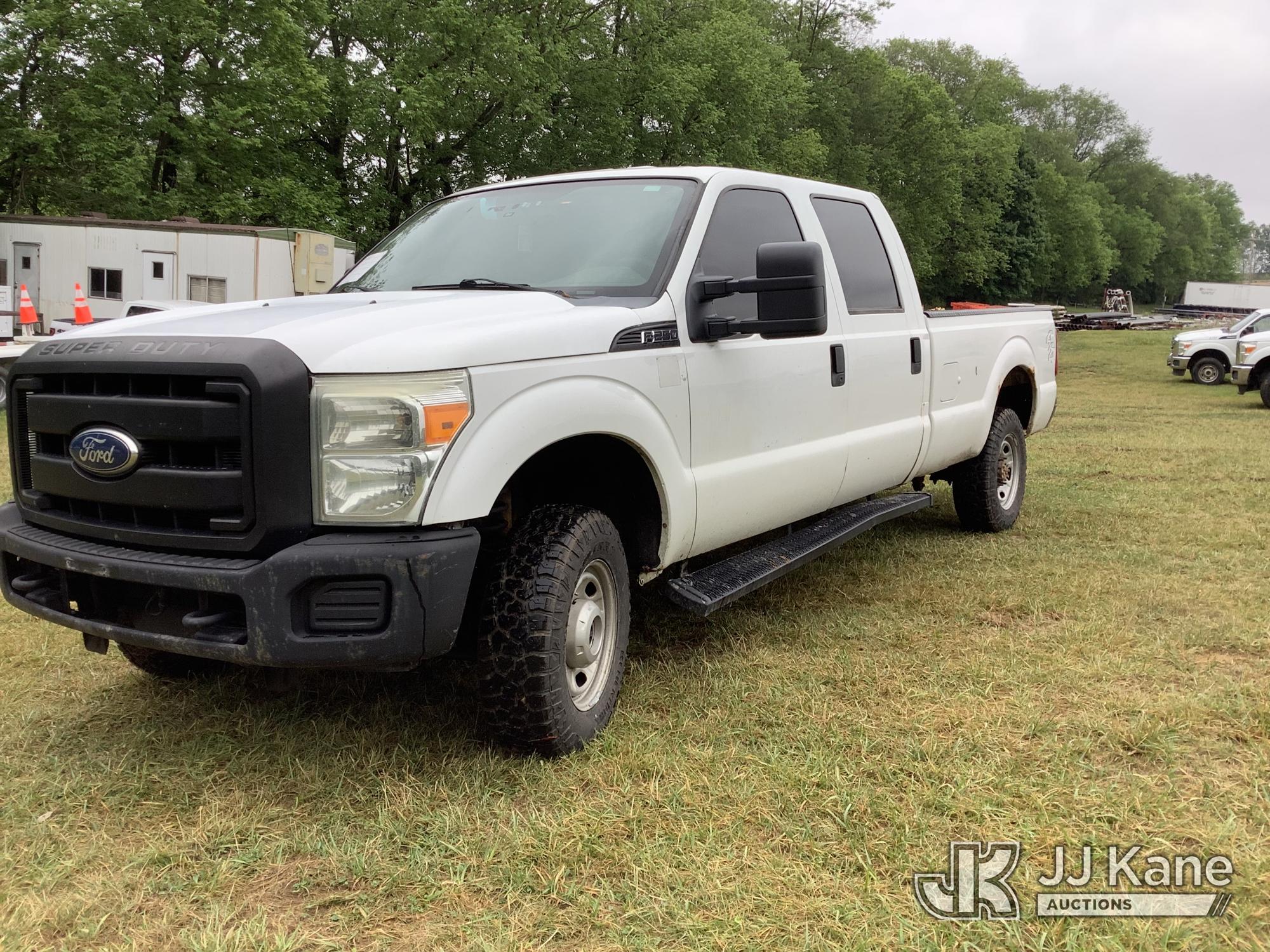 Photo of a 2011 Ford F250 4x4