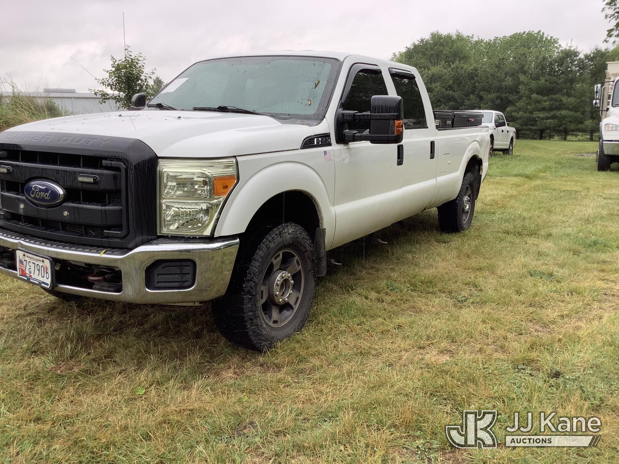 Photo of a 2013 Ford F250 4x4