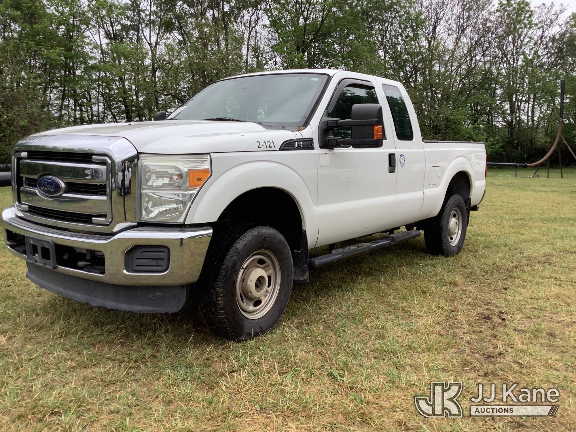 Photo of a 2015 Ford F250 4x4
