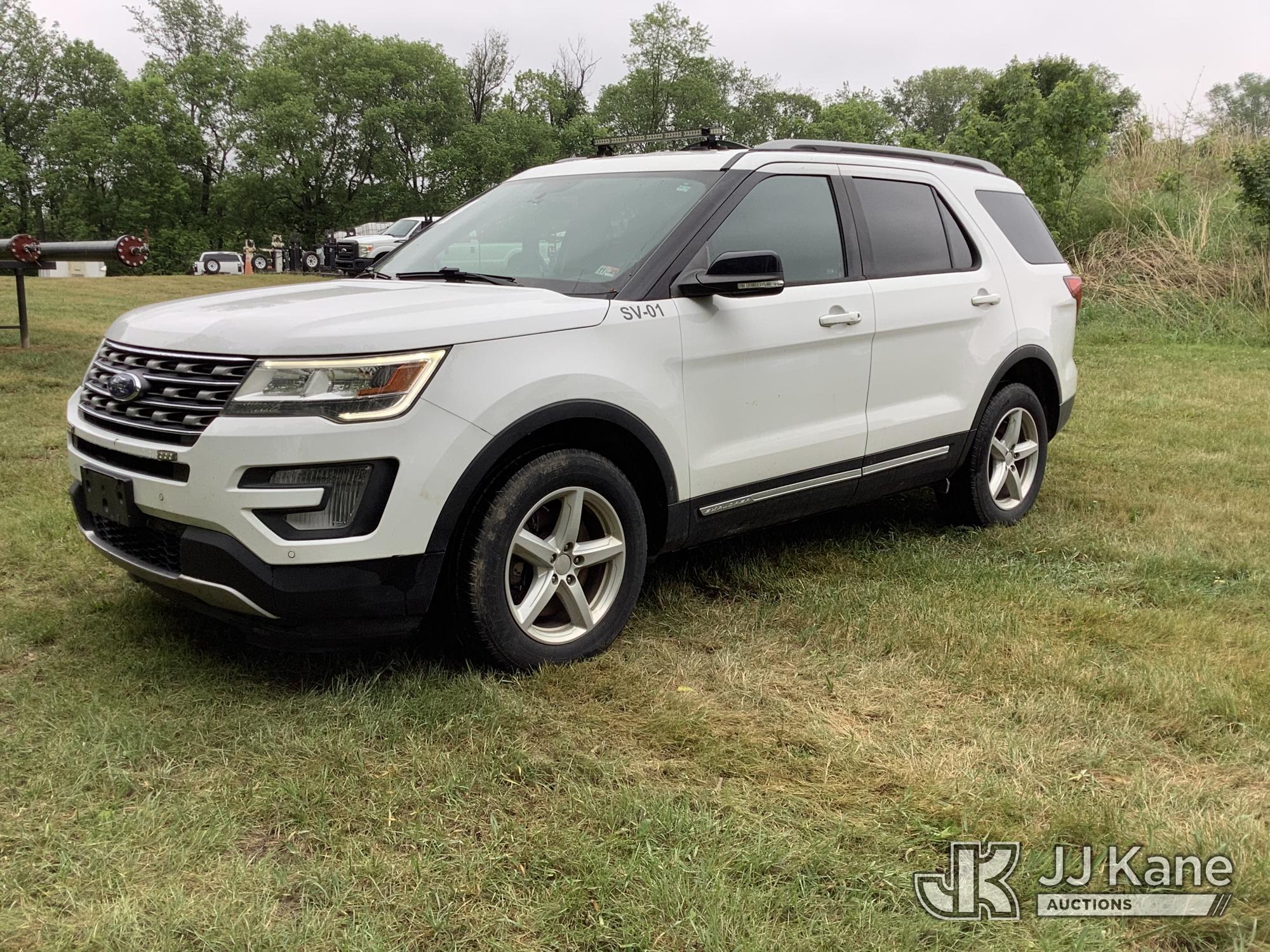 Photo of a 2017 Ford Explorer