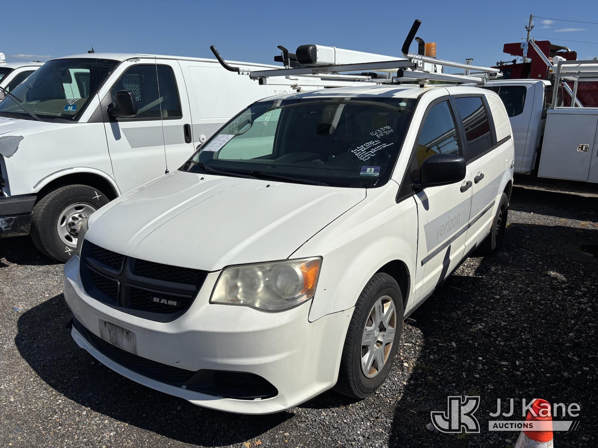 Photo of a 2013 Ram CV