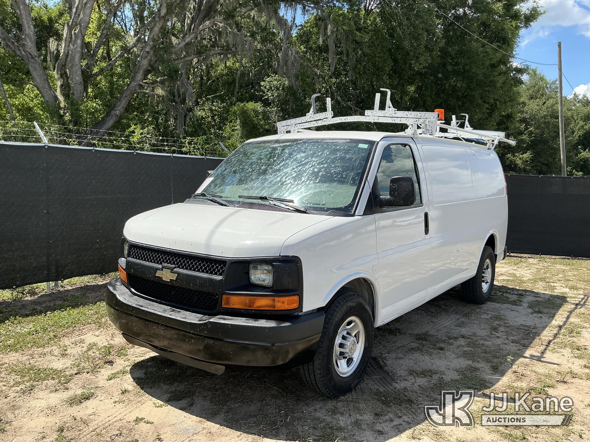 2011 Chevrolet Express G2500