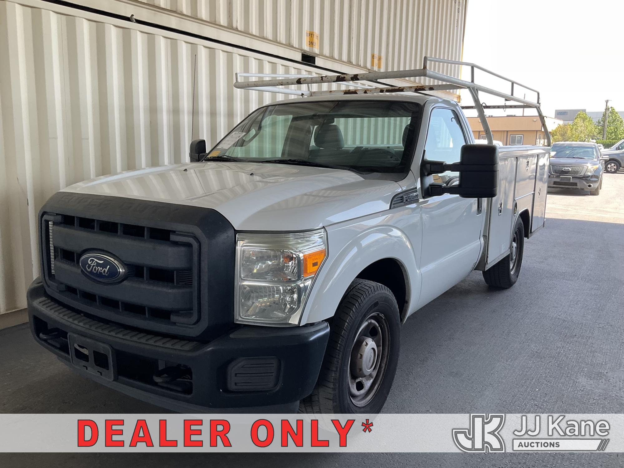 2016 Ford F-350 SD