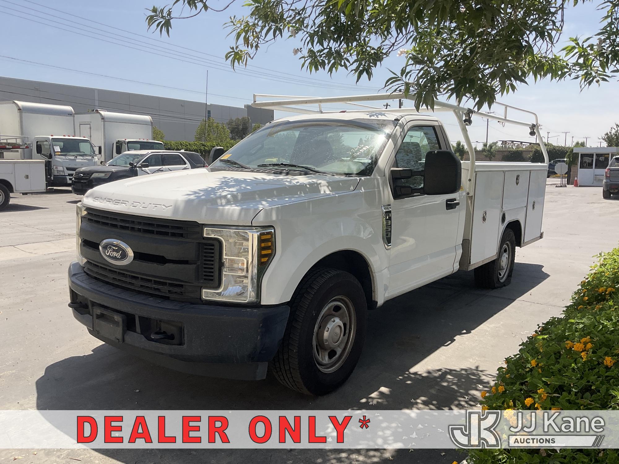 2018 Ford F-350 SD