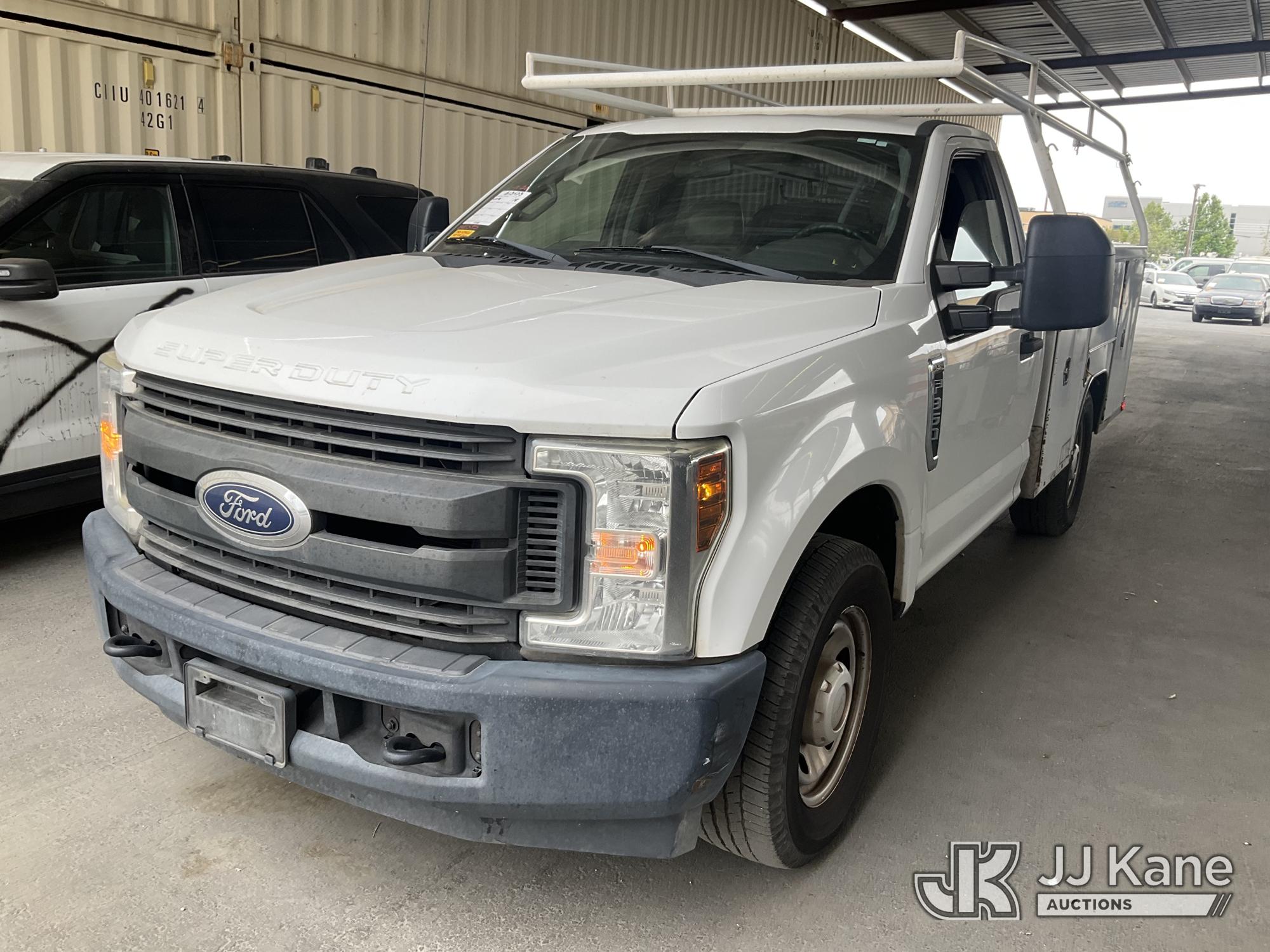 2018 Ford F-350 SD