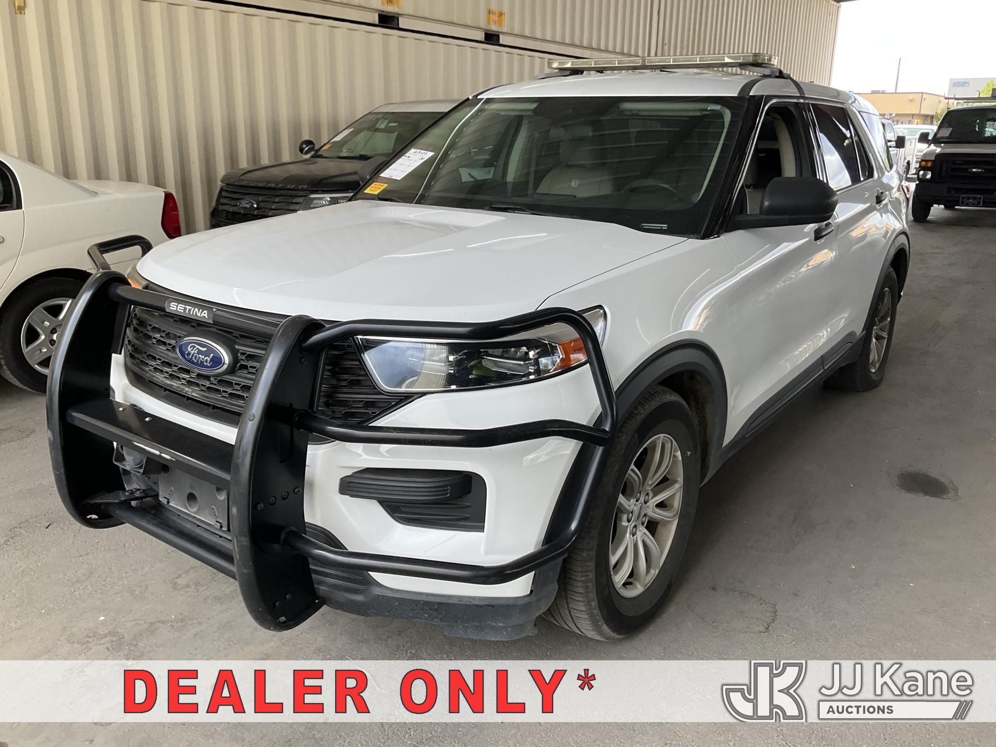 Photo of a 2020 Ford Explorer