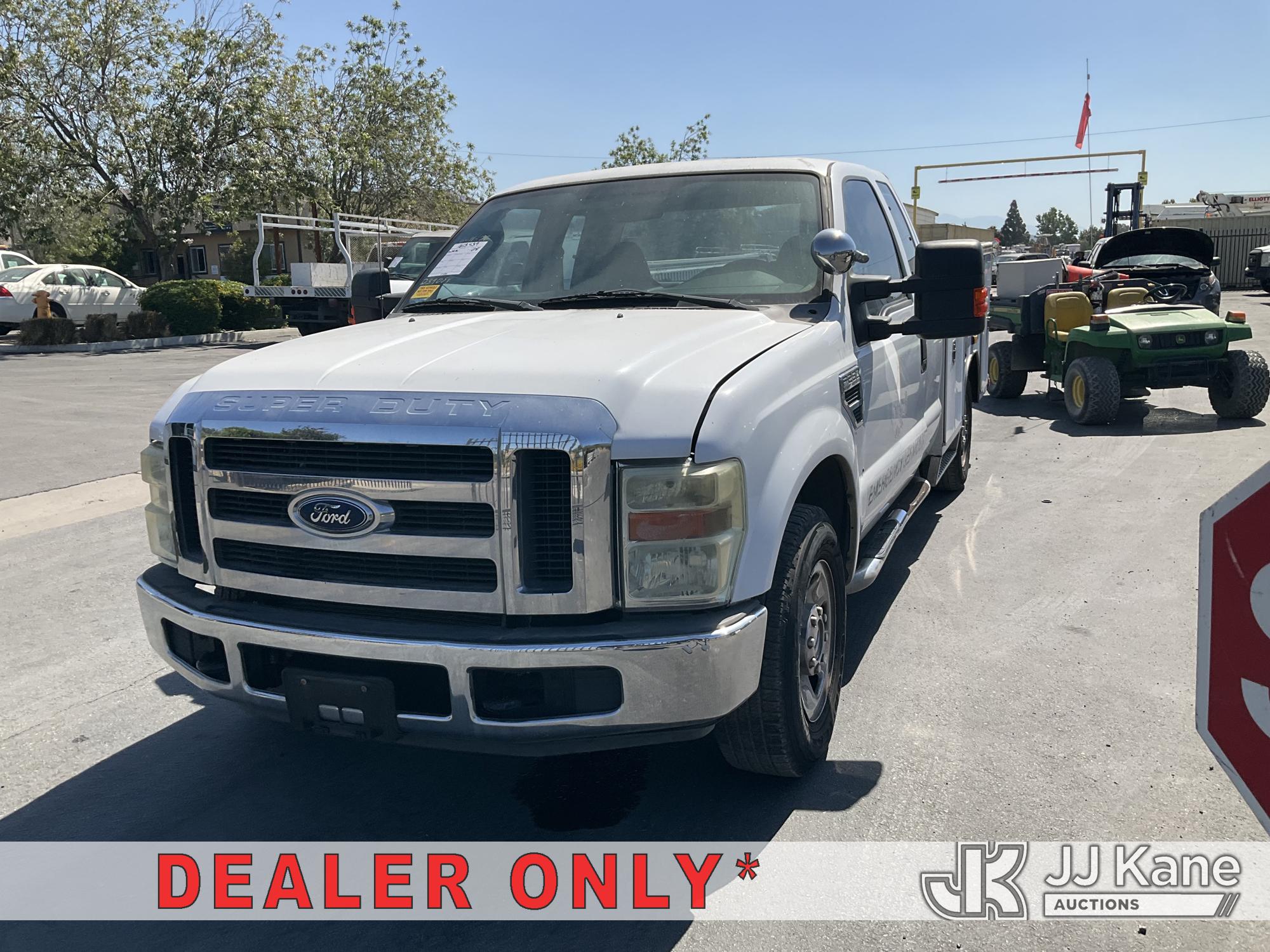 Photo of a 2008 Ford F-250 SD