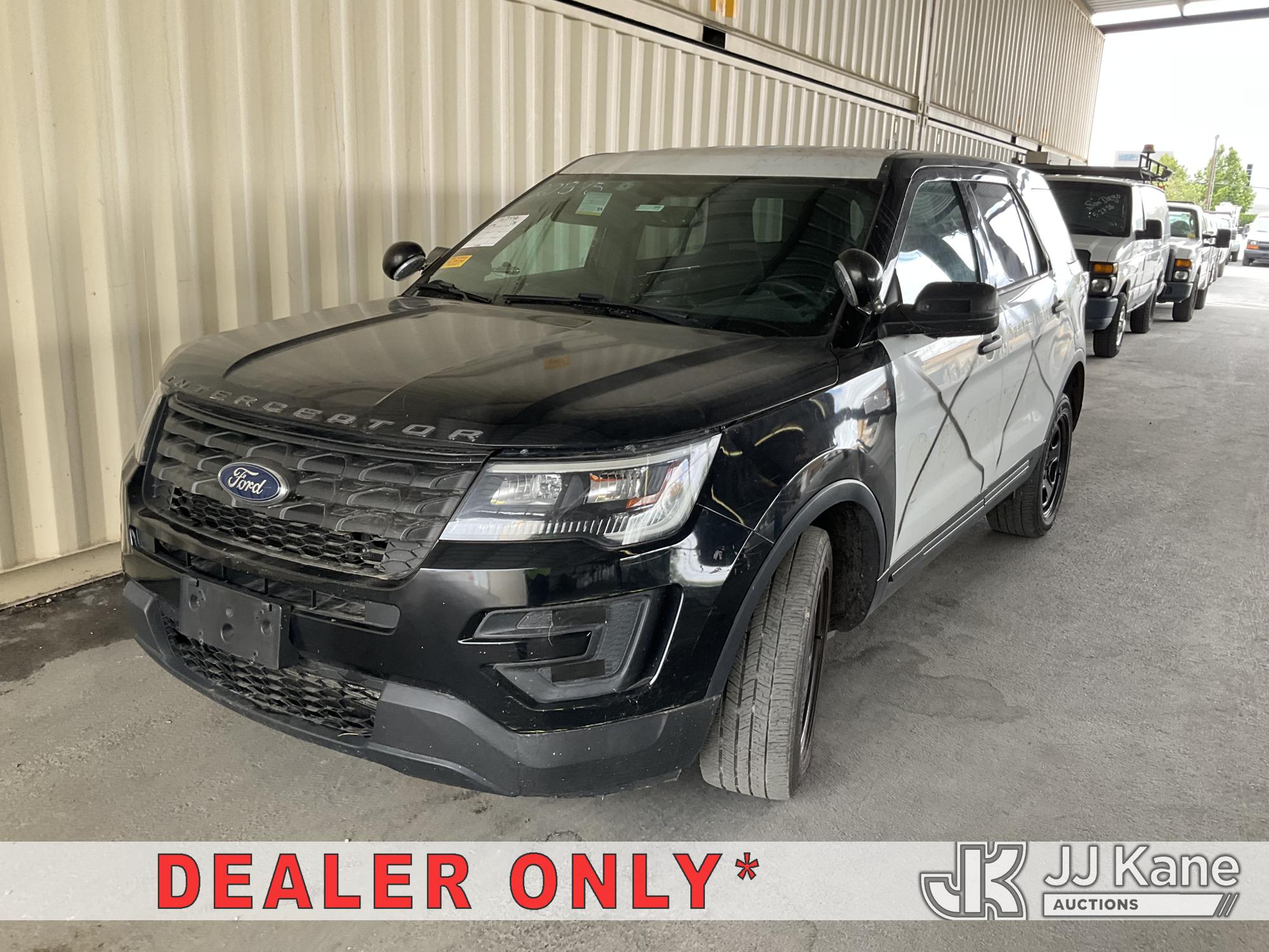 Photo of a 2018 Ford Explorer