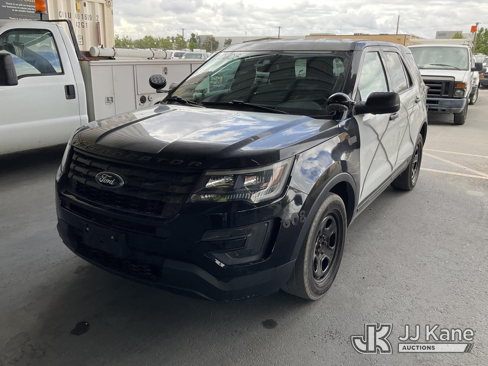 2019 Ford Explorer AWD Police Interceptor