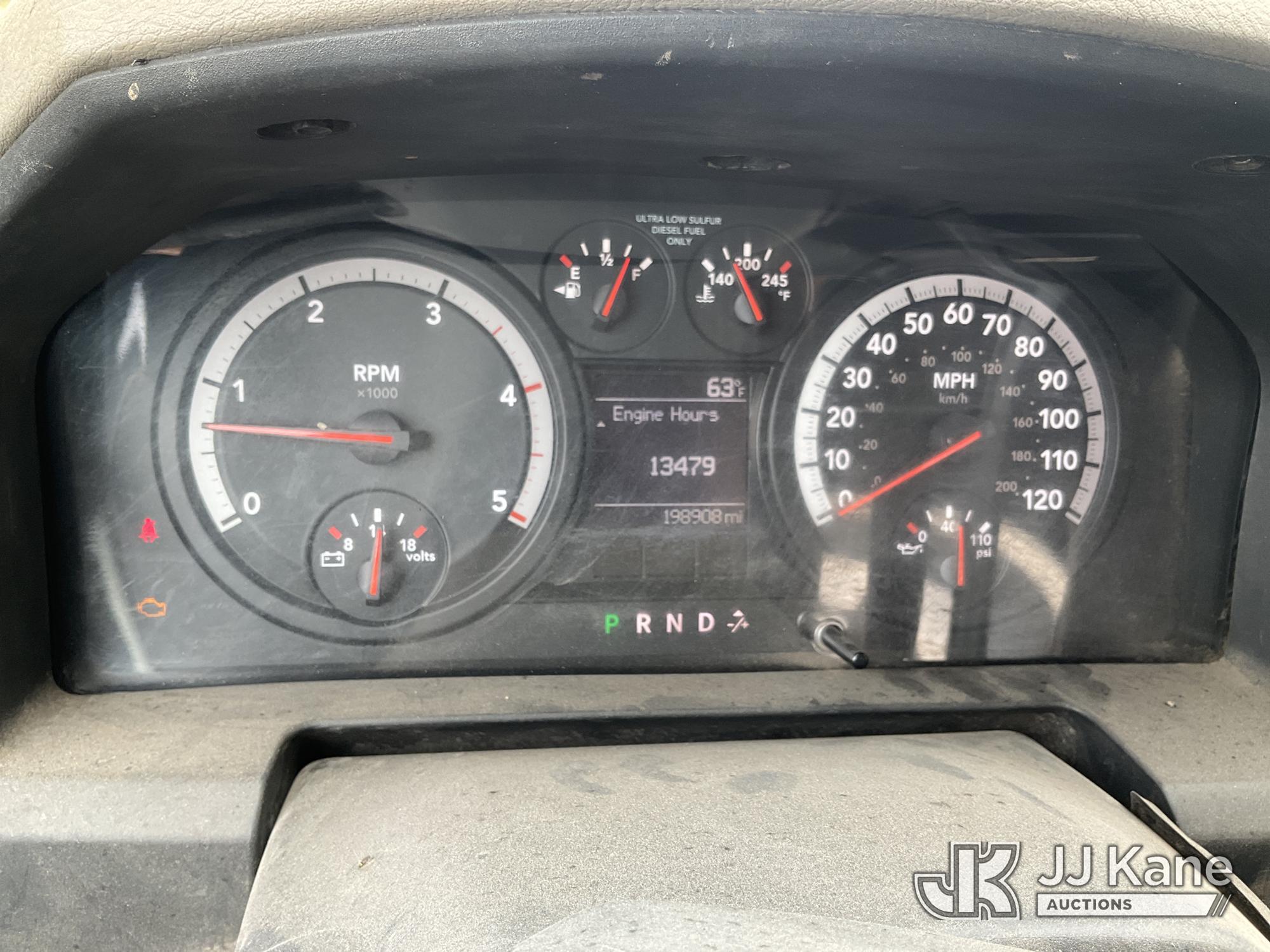 2012 Dodge RAM 5500
