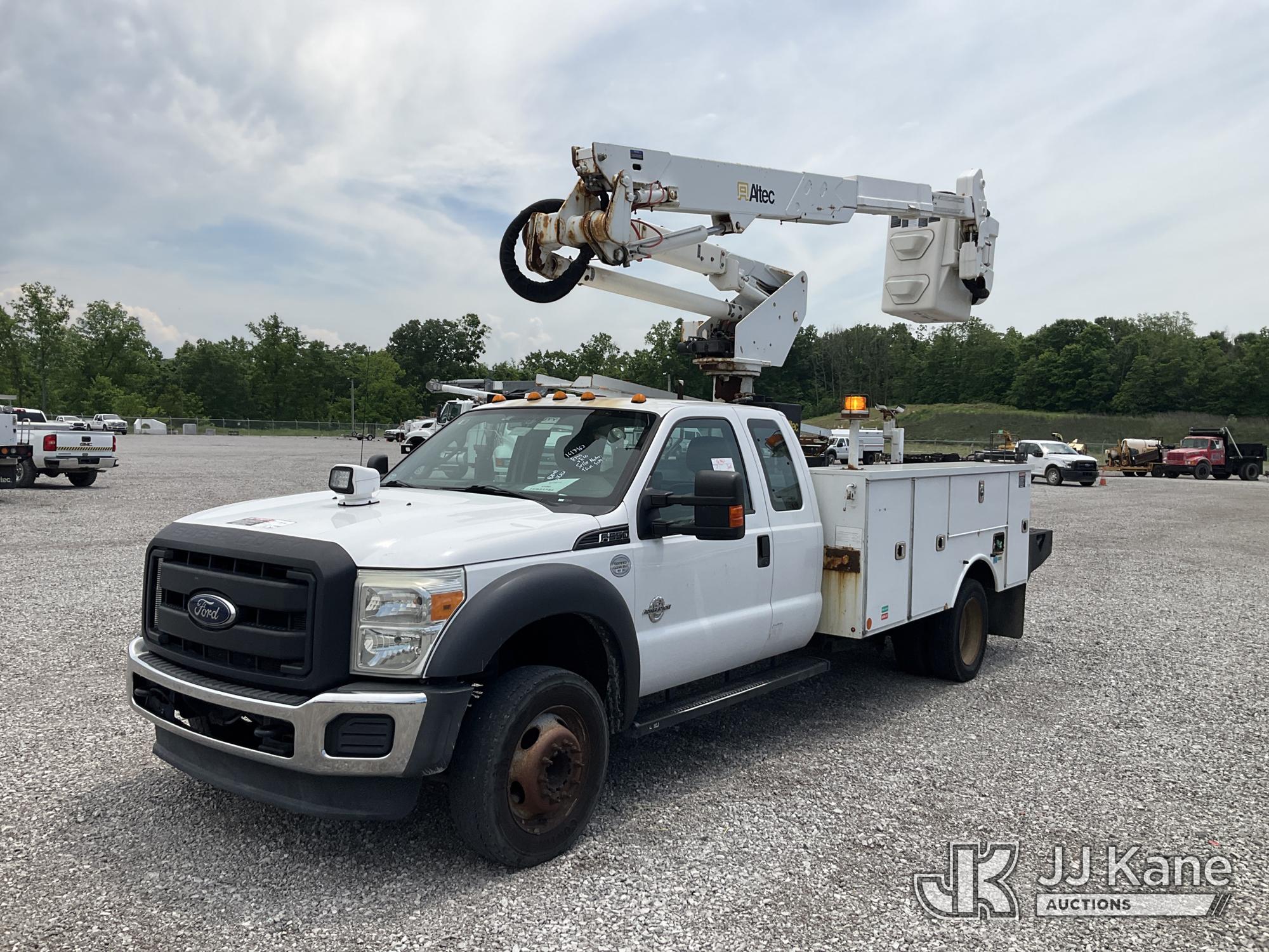 Photo of a 2015 Ford F-550