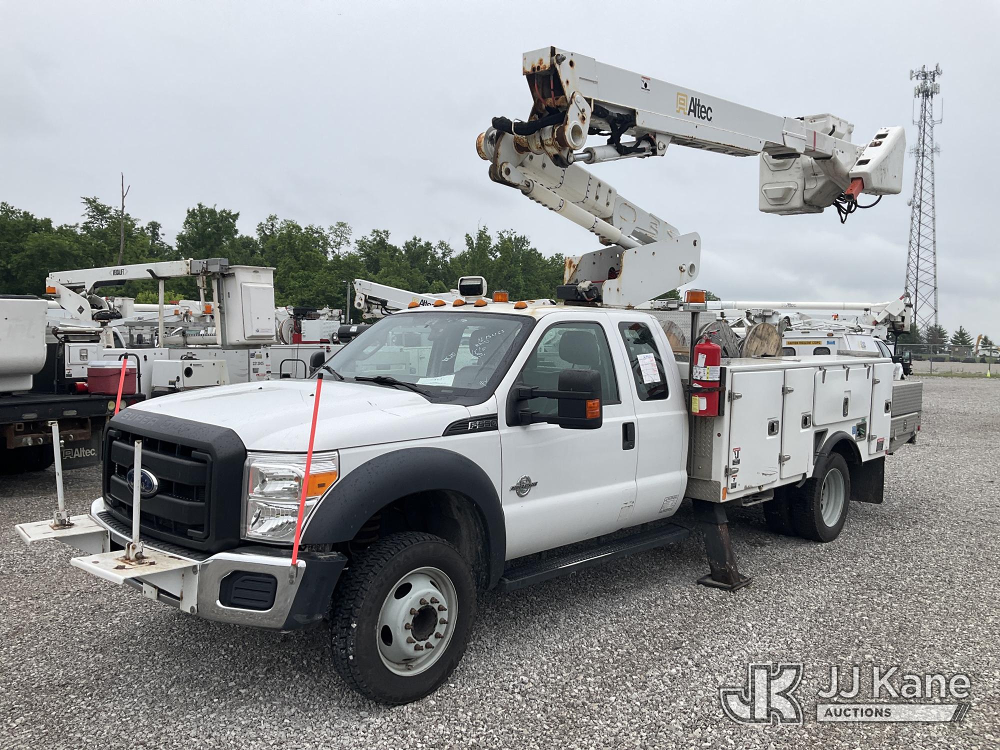 Photo of a 2015 Ford F-550