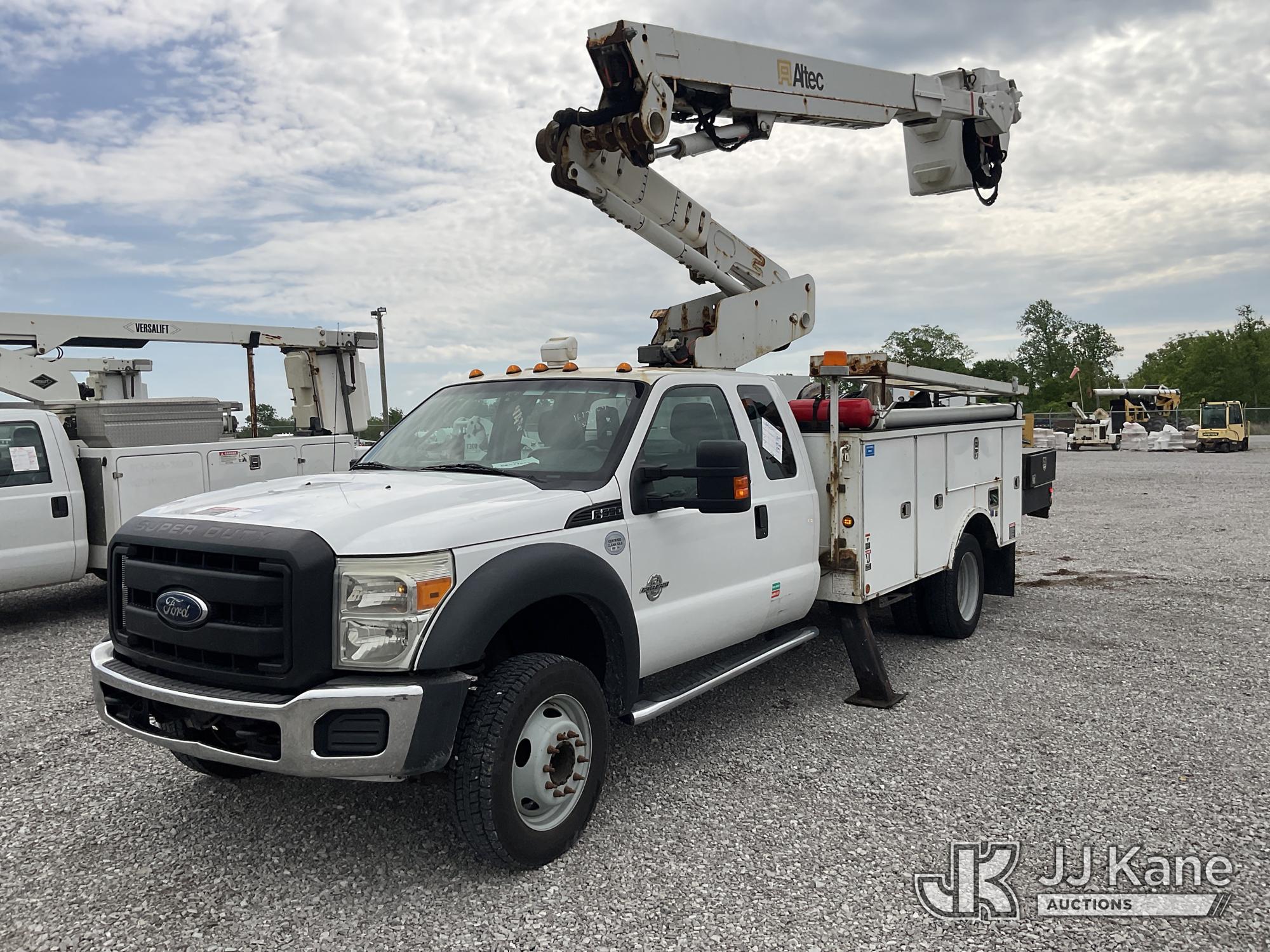 Photo of a 2012 Ford F550