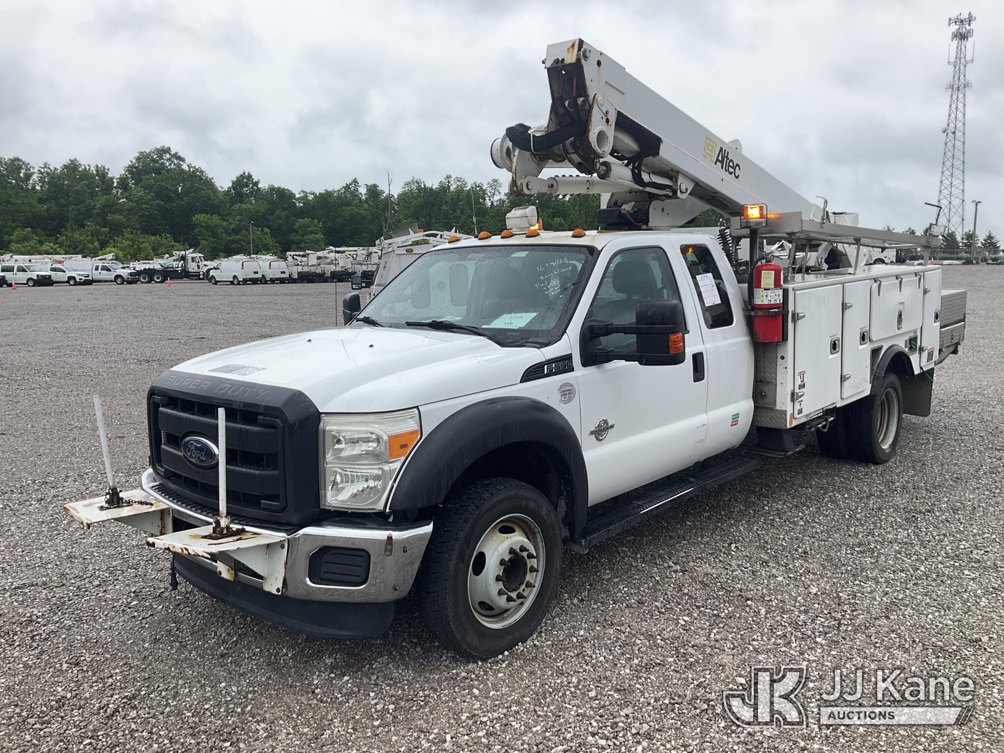 Photo of a 2015 Ford F-550