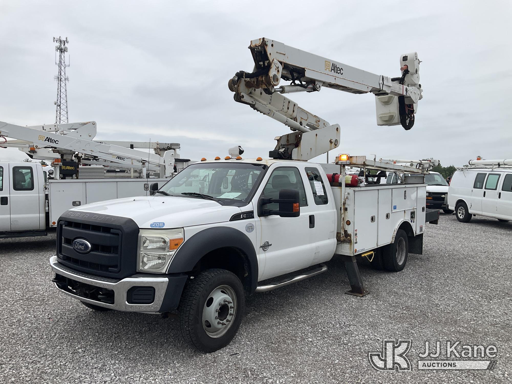 Photo of a 2012 Ford F-550