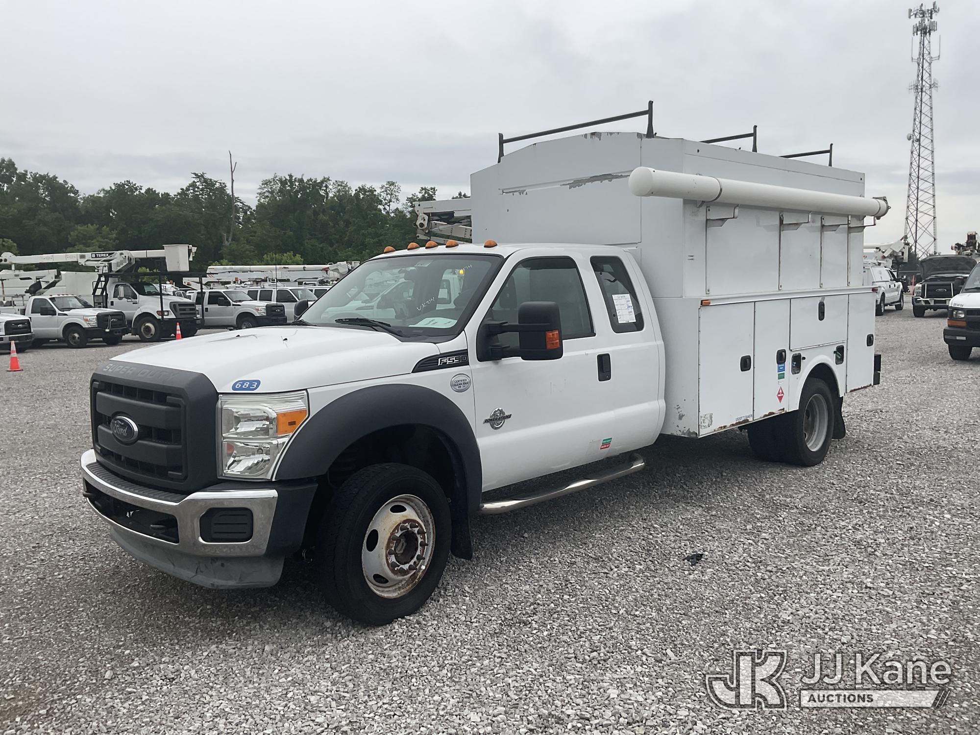 Photo of a 2014 Ford F550 4x4