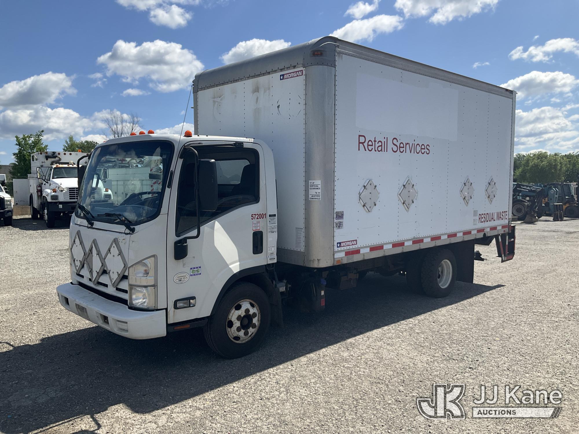 Photo of a 2013 Isuzu NPR