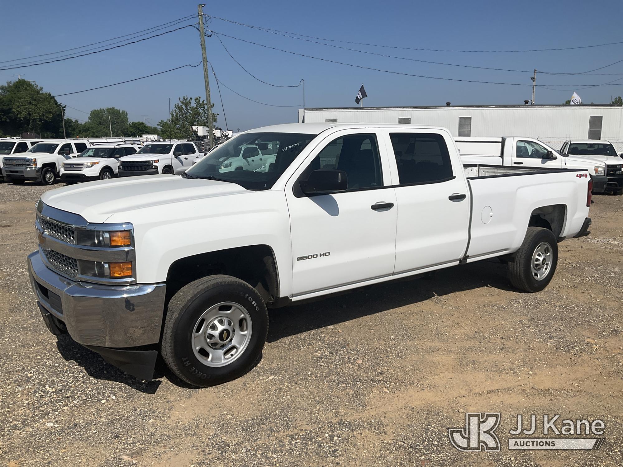Photo of a 2019 Chevrolet Silverado 2500HD 4x4