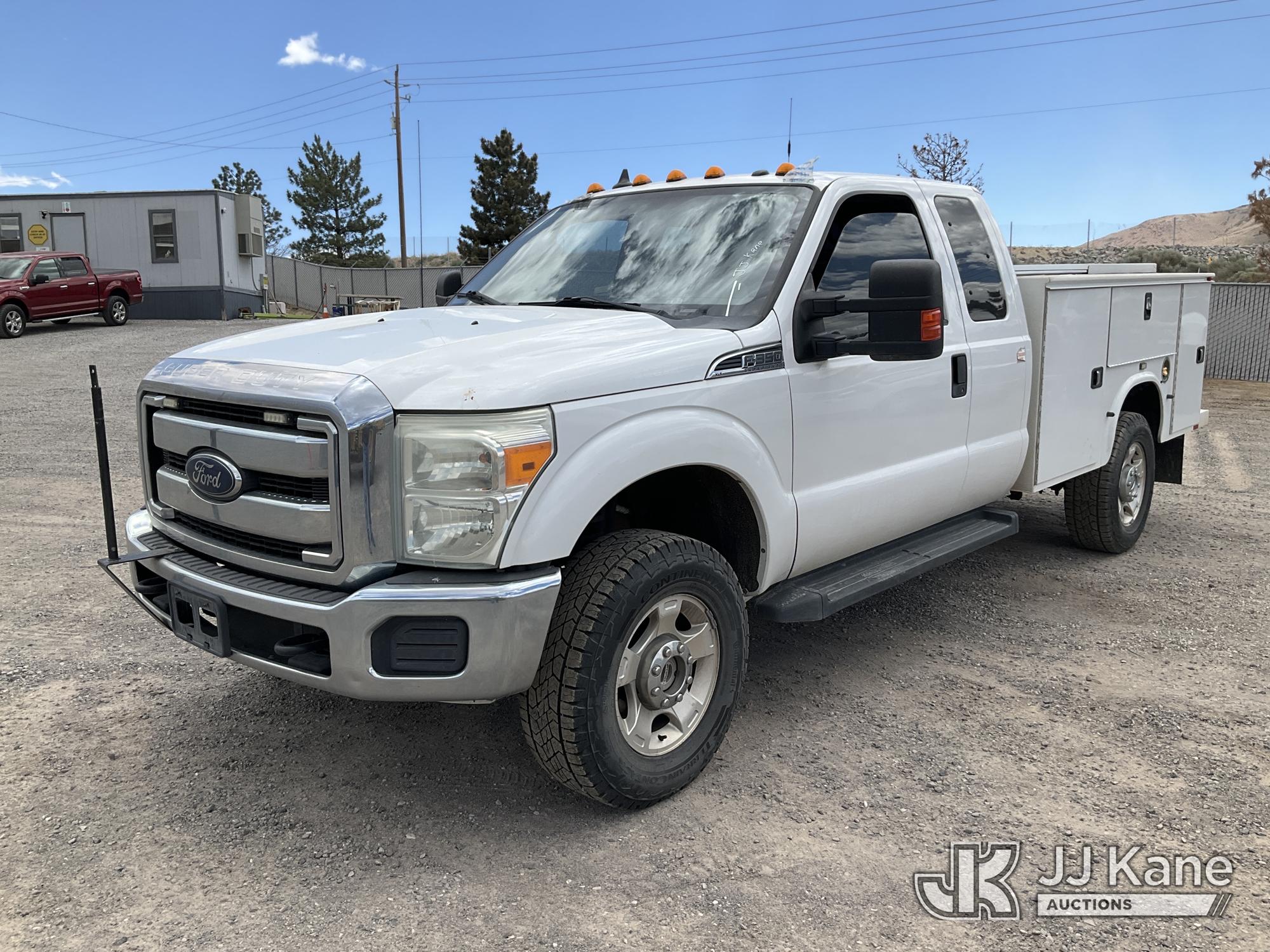 2015 Ford F350 4x4