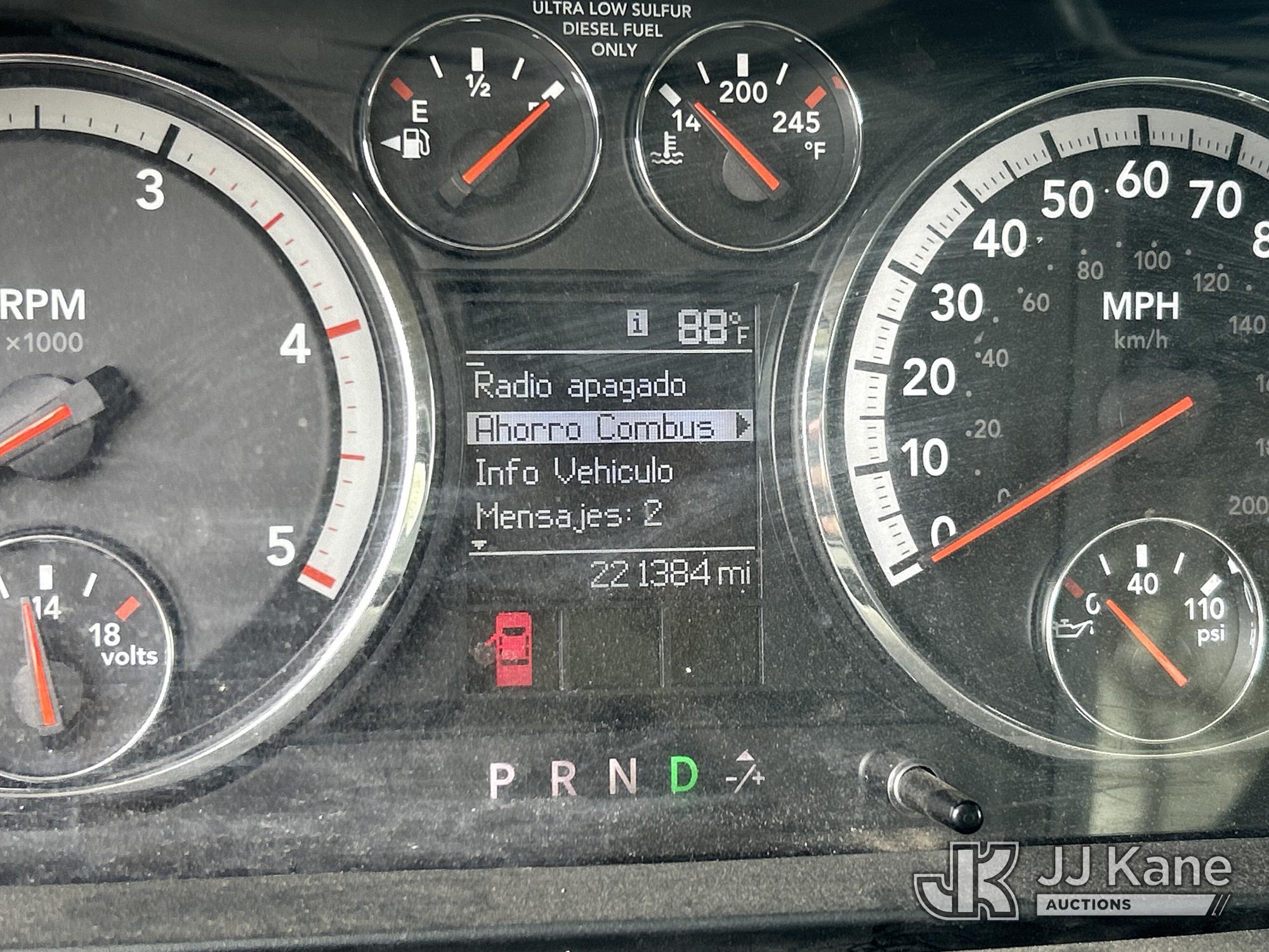 2012 Dodge RAM 5500