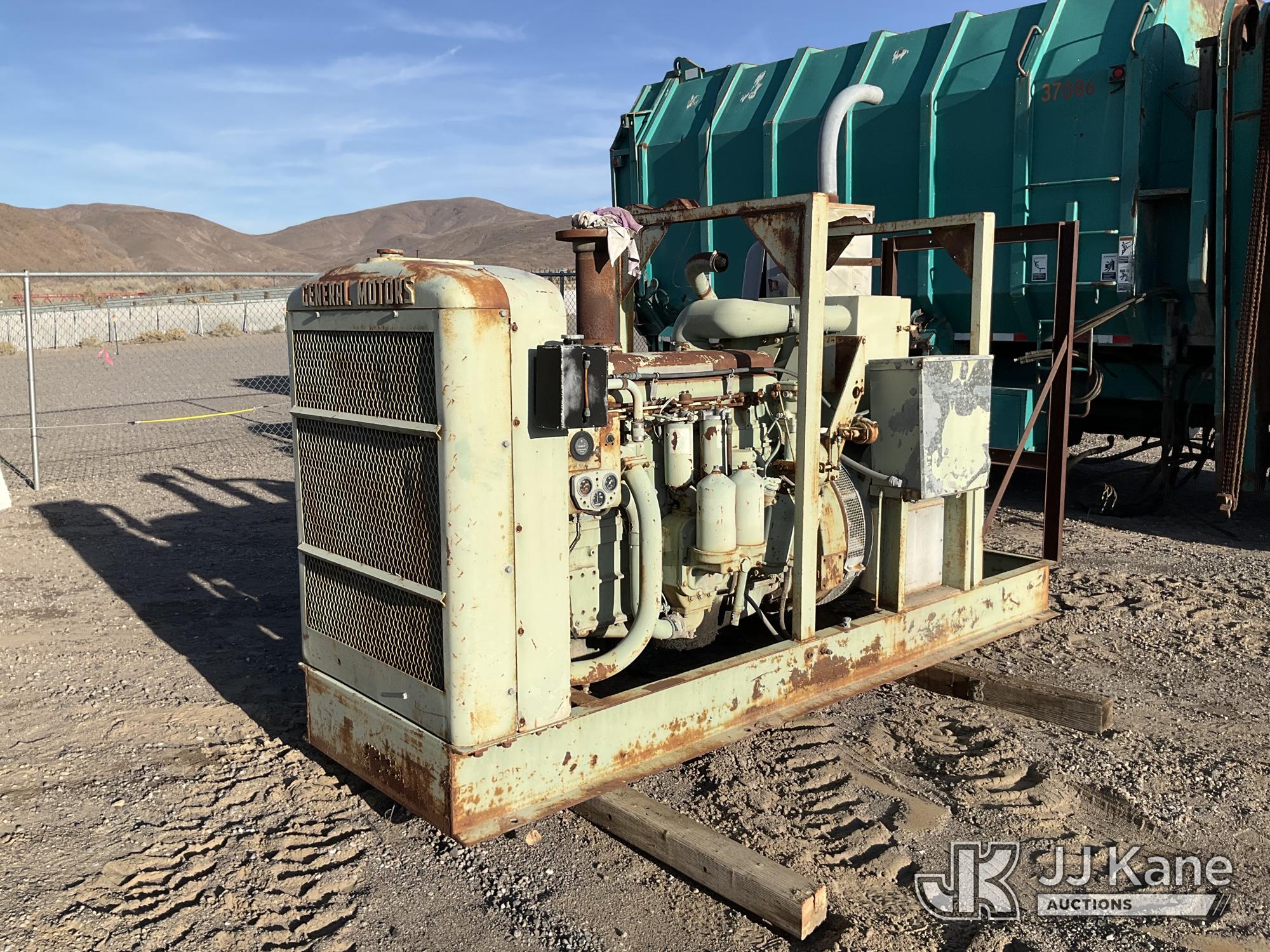 Delco AC YI-4916 M2 Generator, 150 kW