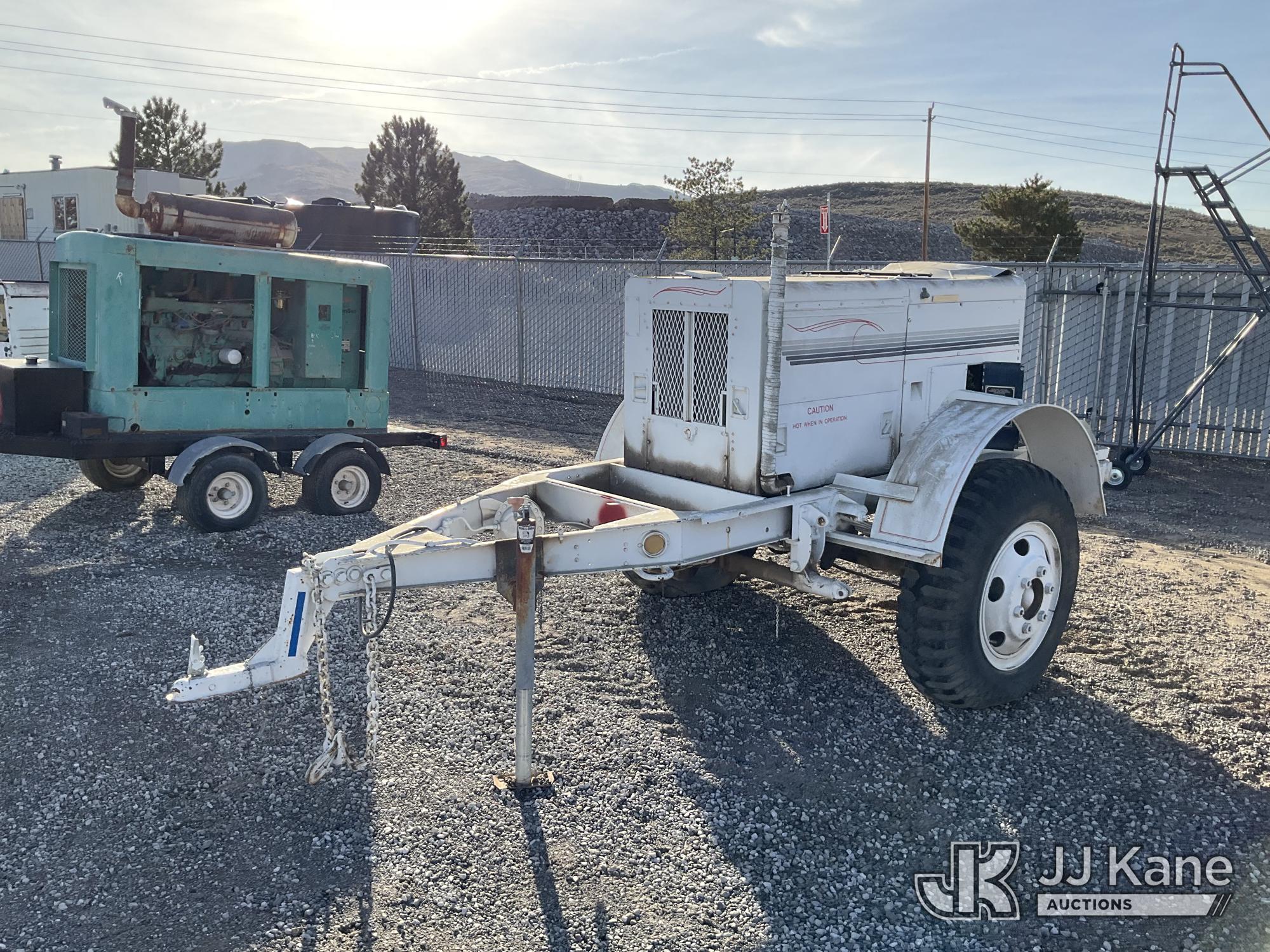 1973 Libby Welding Co, Inc NSN 6115-999-2659 Portable Generator, Trailer Mounted