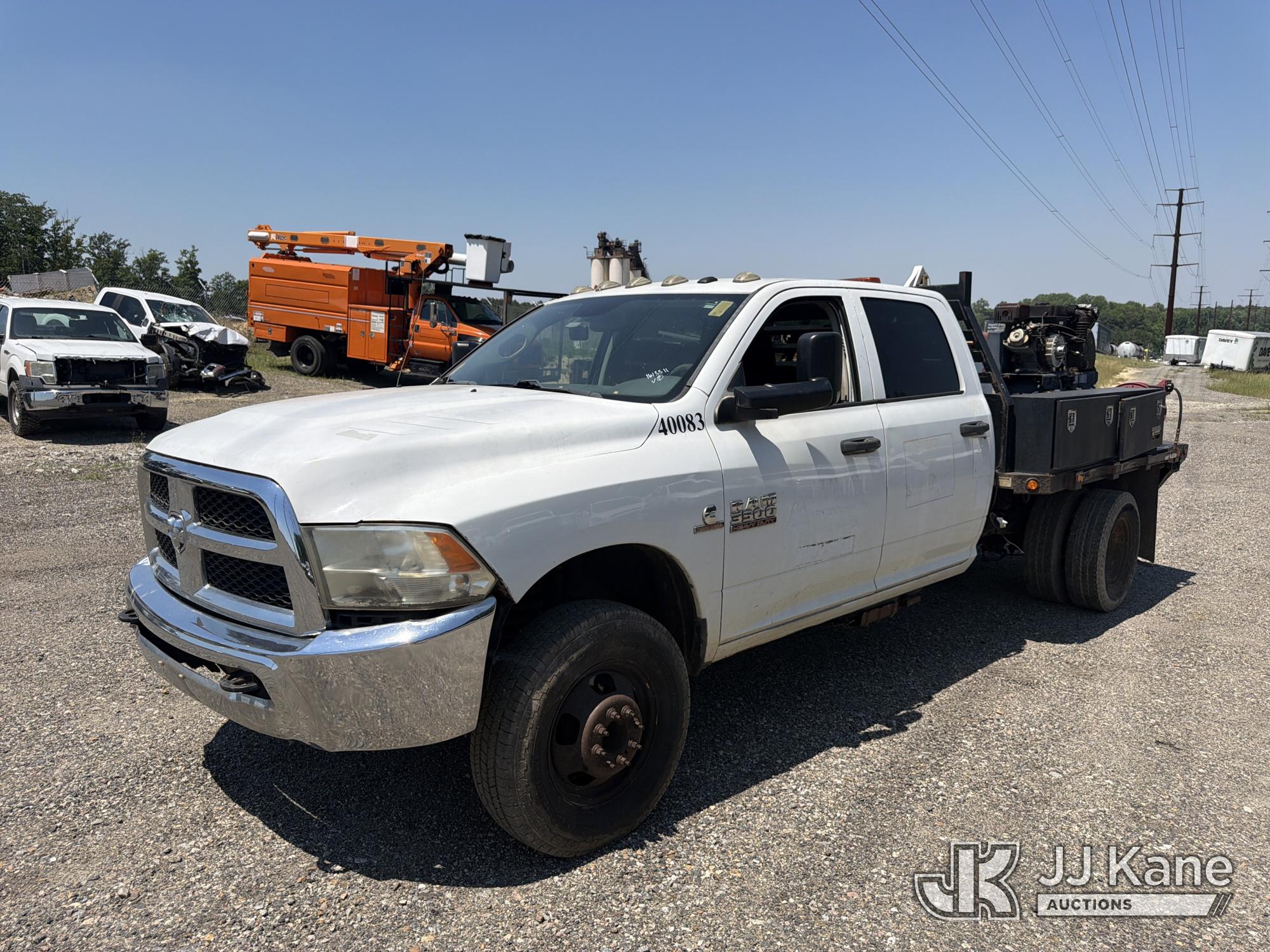 Photo of a 2016 Ram 3500