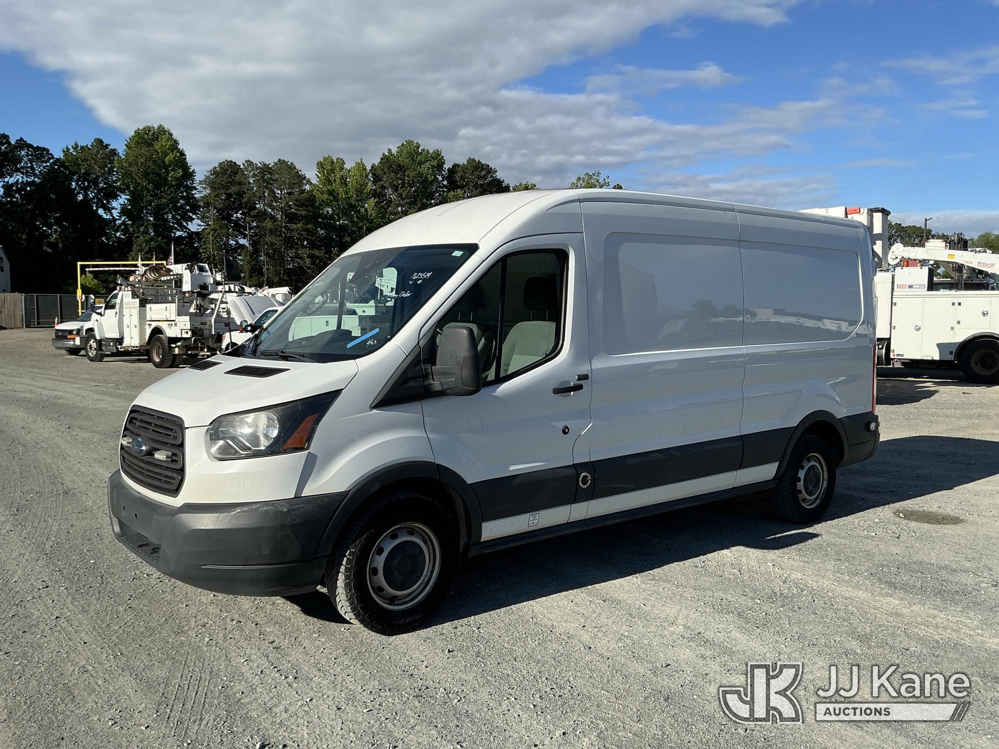 Photo of a 2017 Ford Transit 250