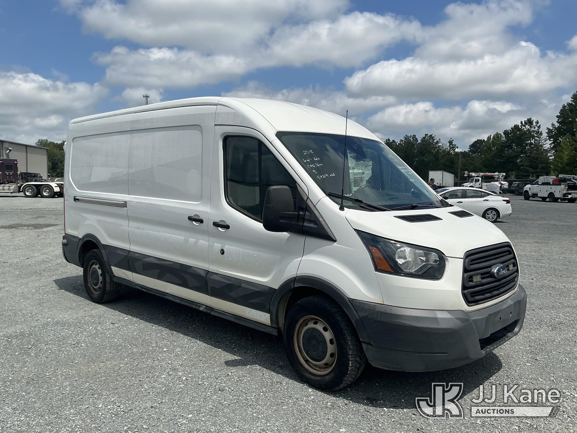 2018 Ford TRANSIT