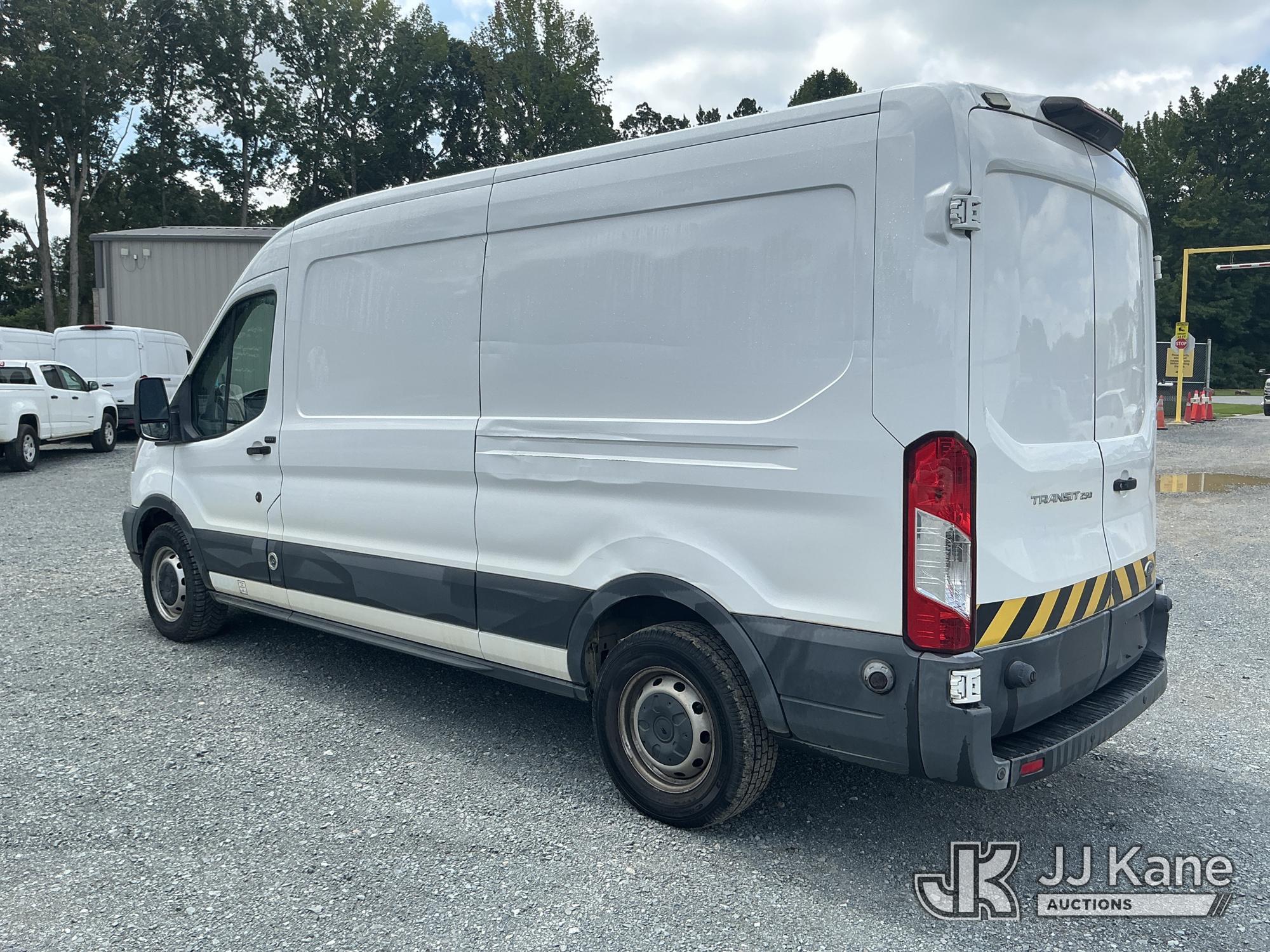 2018 Ford TRANSIT