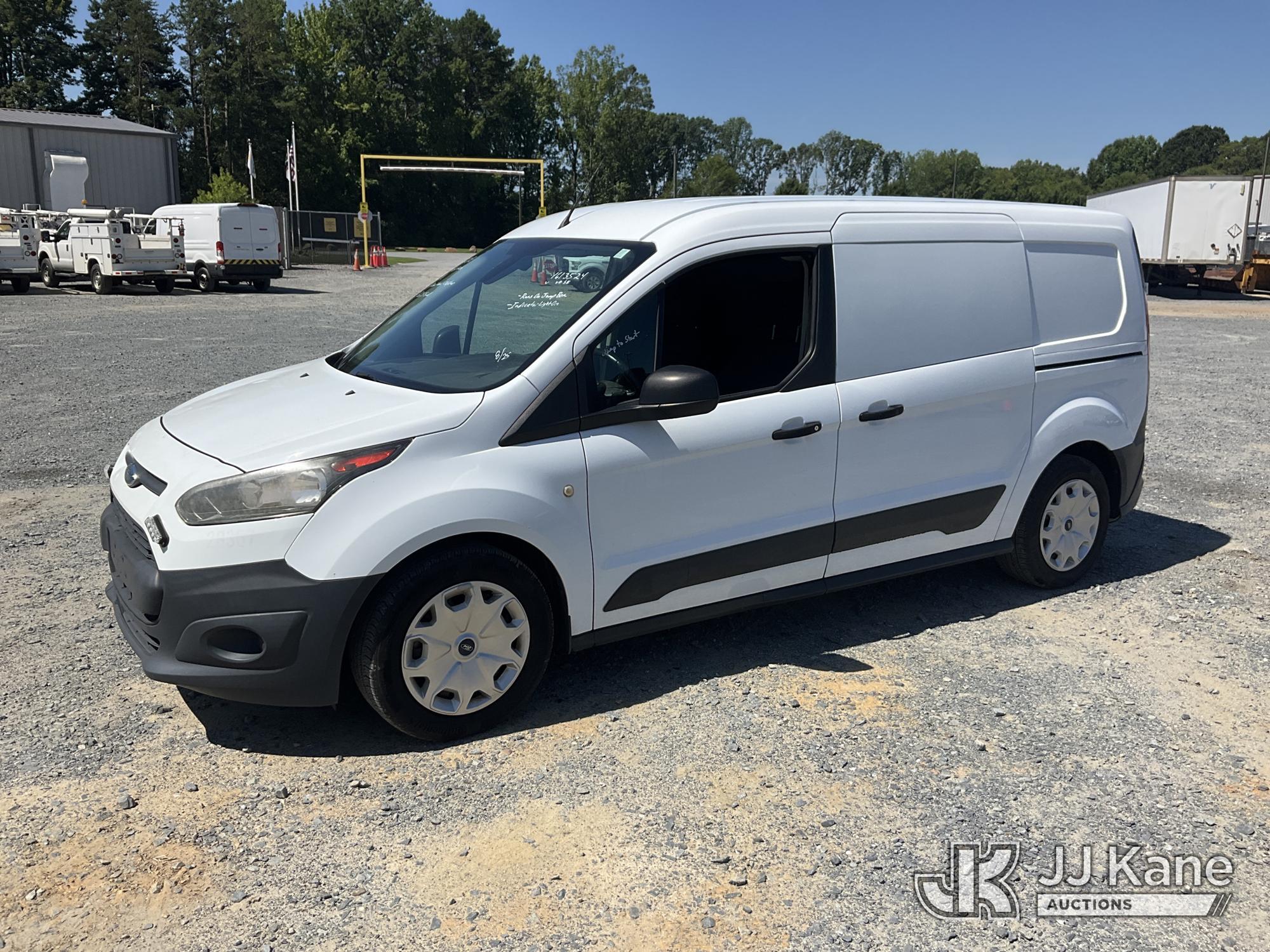 2018 Ford TRANSIT CONNECT