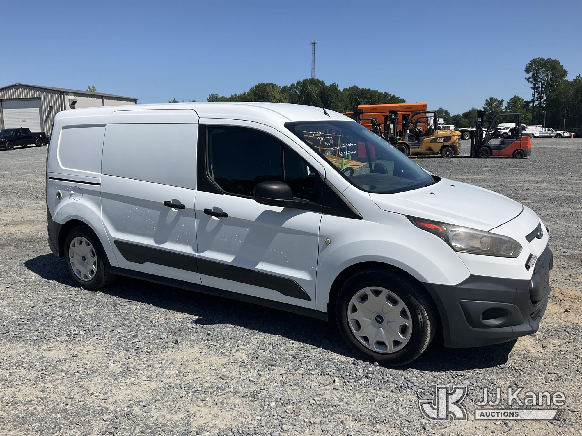 2018 Ford TRANSIT CONNECT