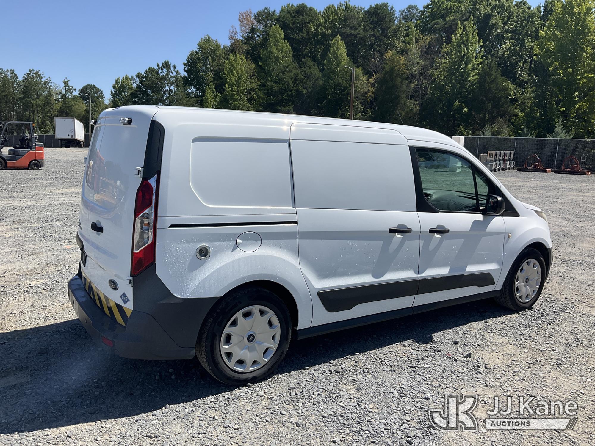 2018 Ford TRANSIT CONNECT