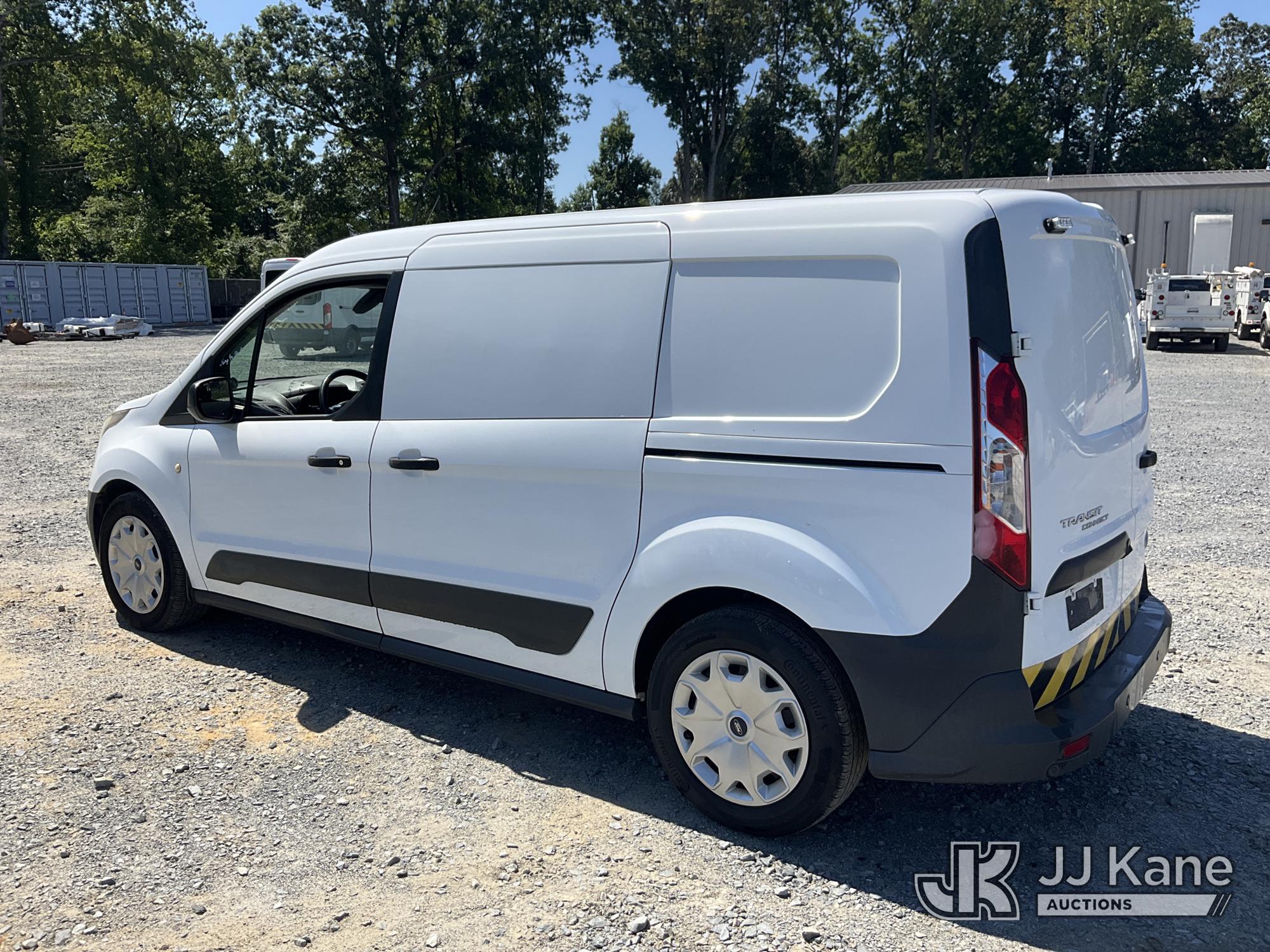 2018 Ford TRANSIT CONNECT