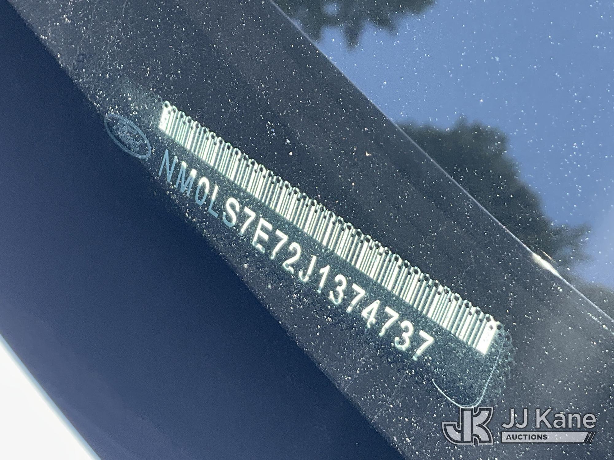 2018 Ford TRANSIT CONNECT