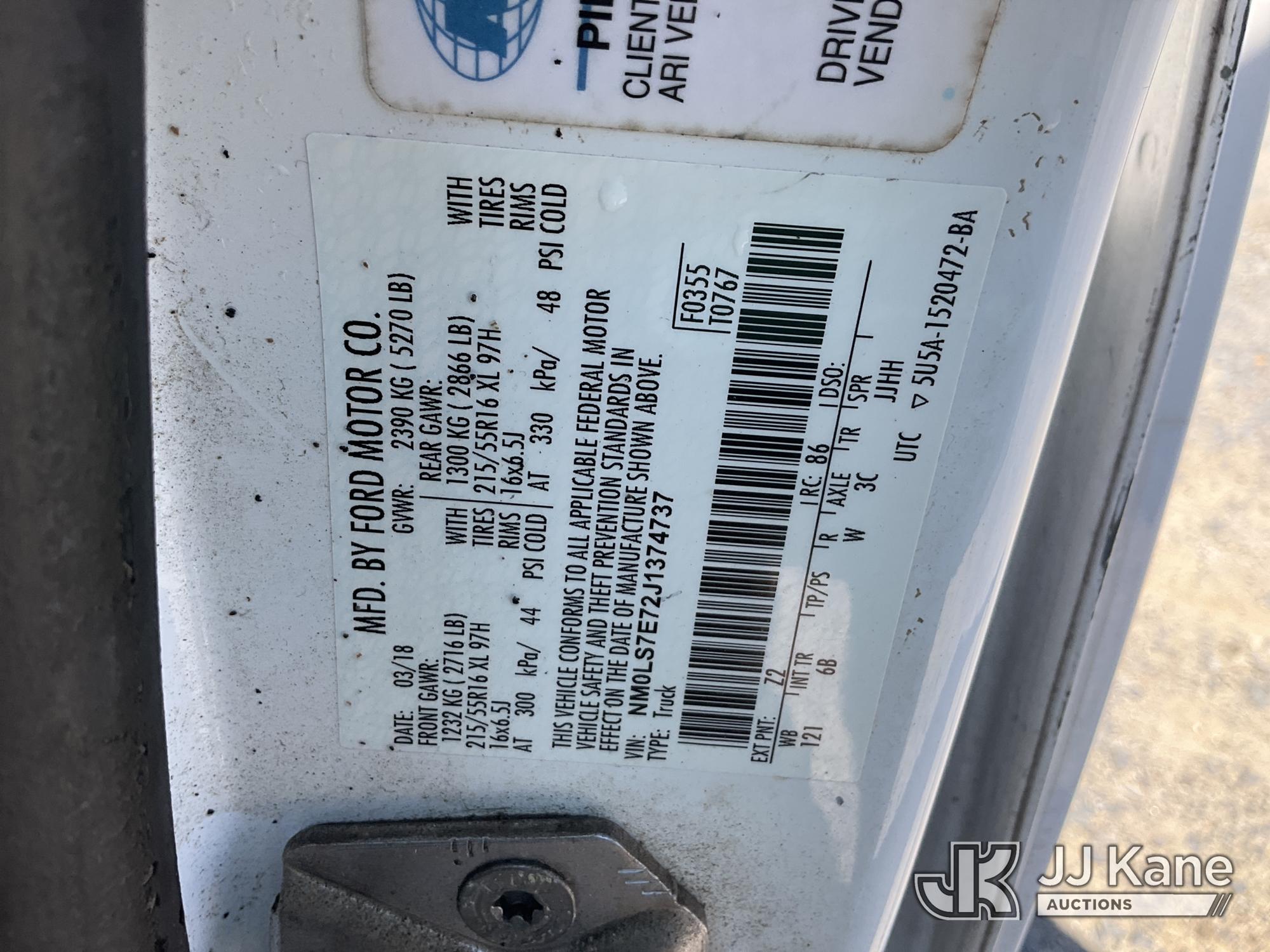 2018 Ford TRANSIT CONNECT