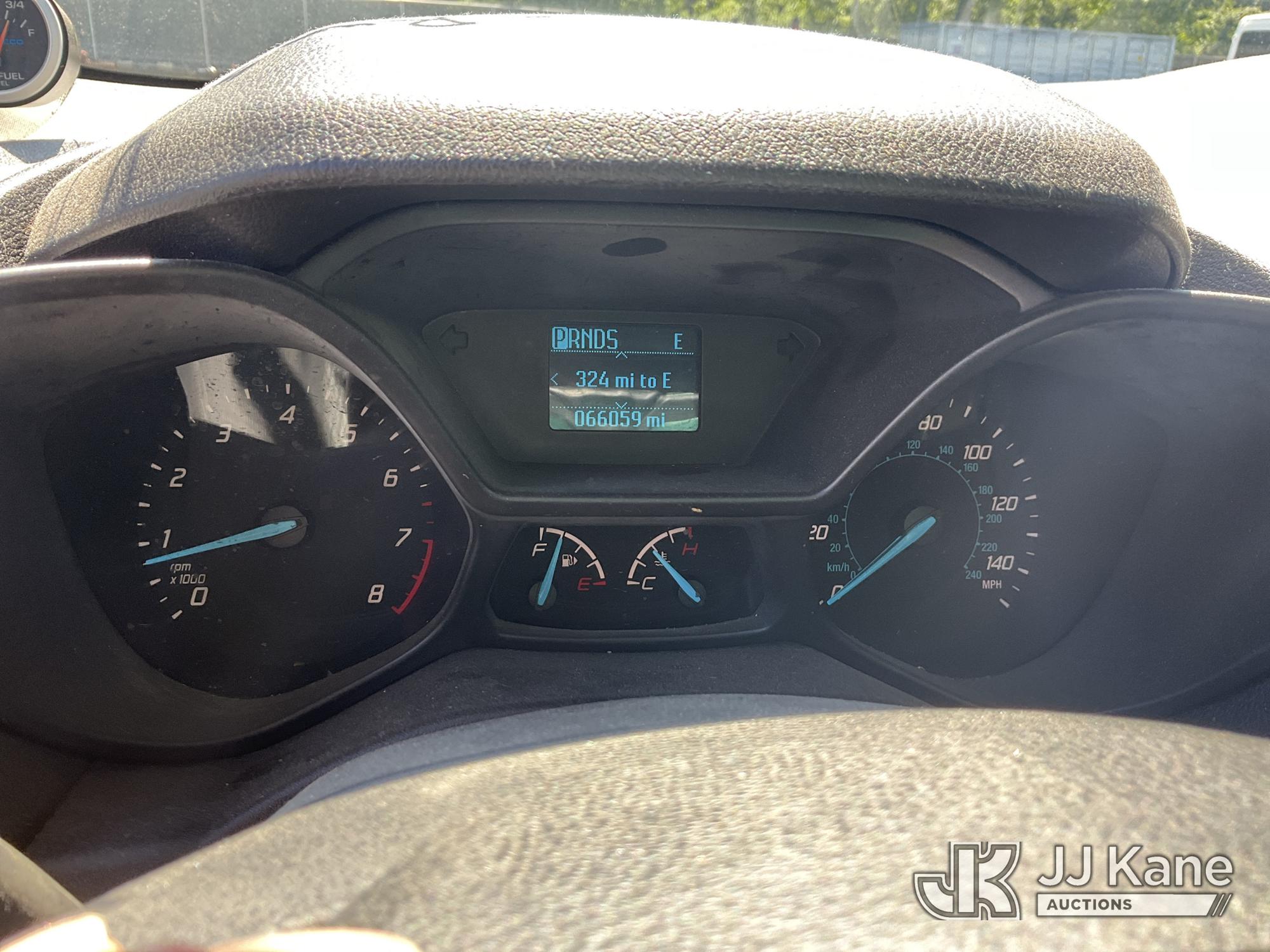 2018 Ford TRANSIT CONNECT