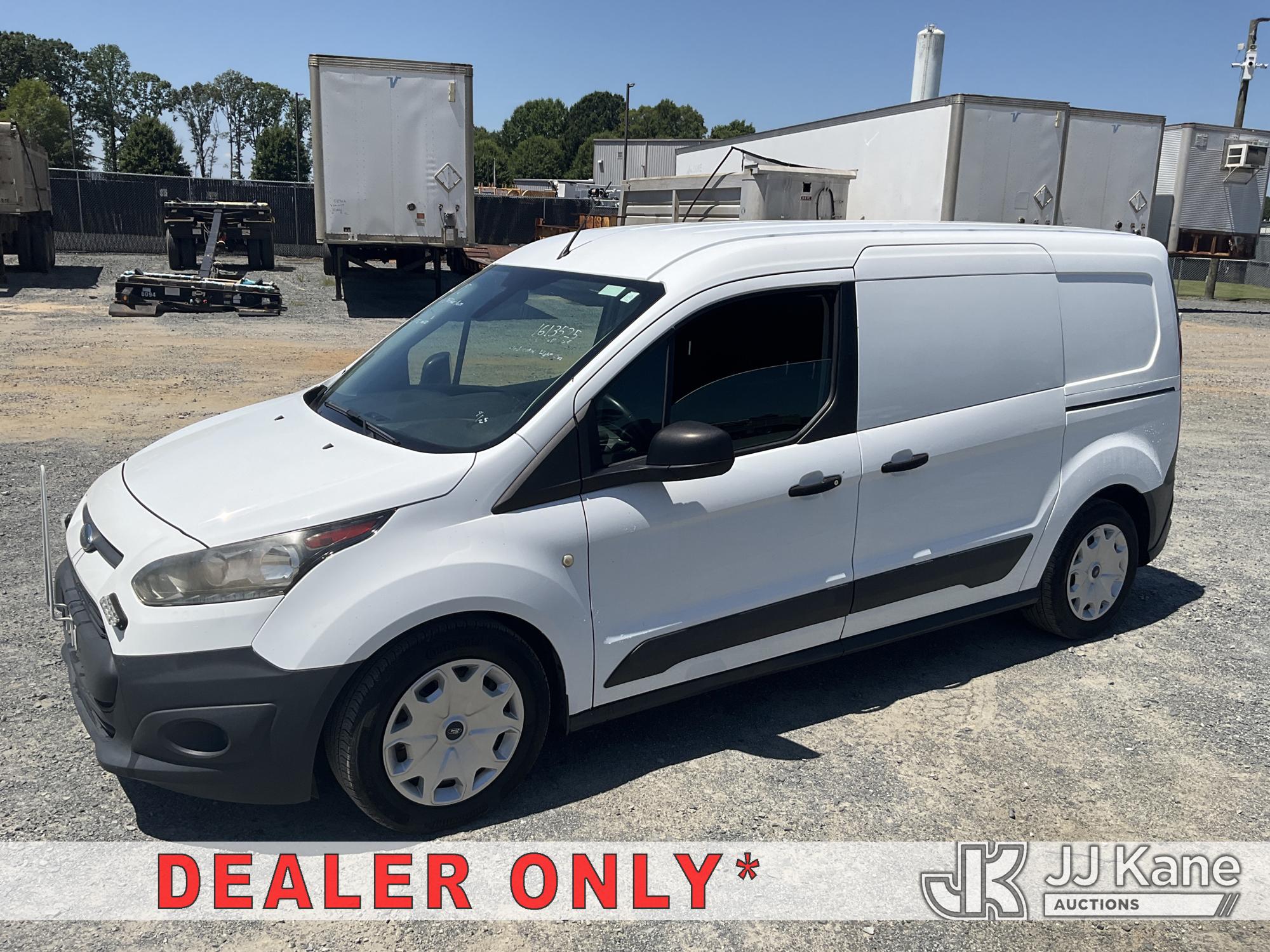 2018 Ford TRANSIT CONNECT