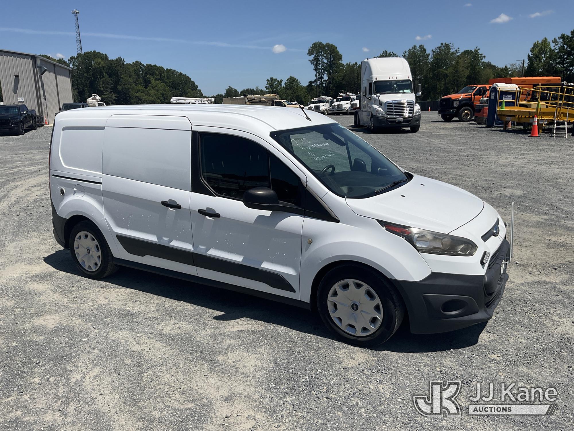2018 Ford TRANSIT CONNECT