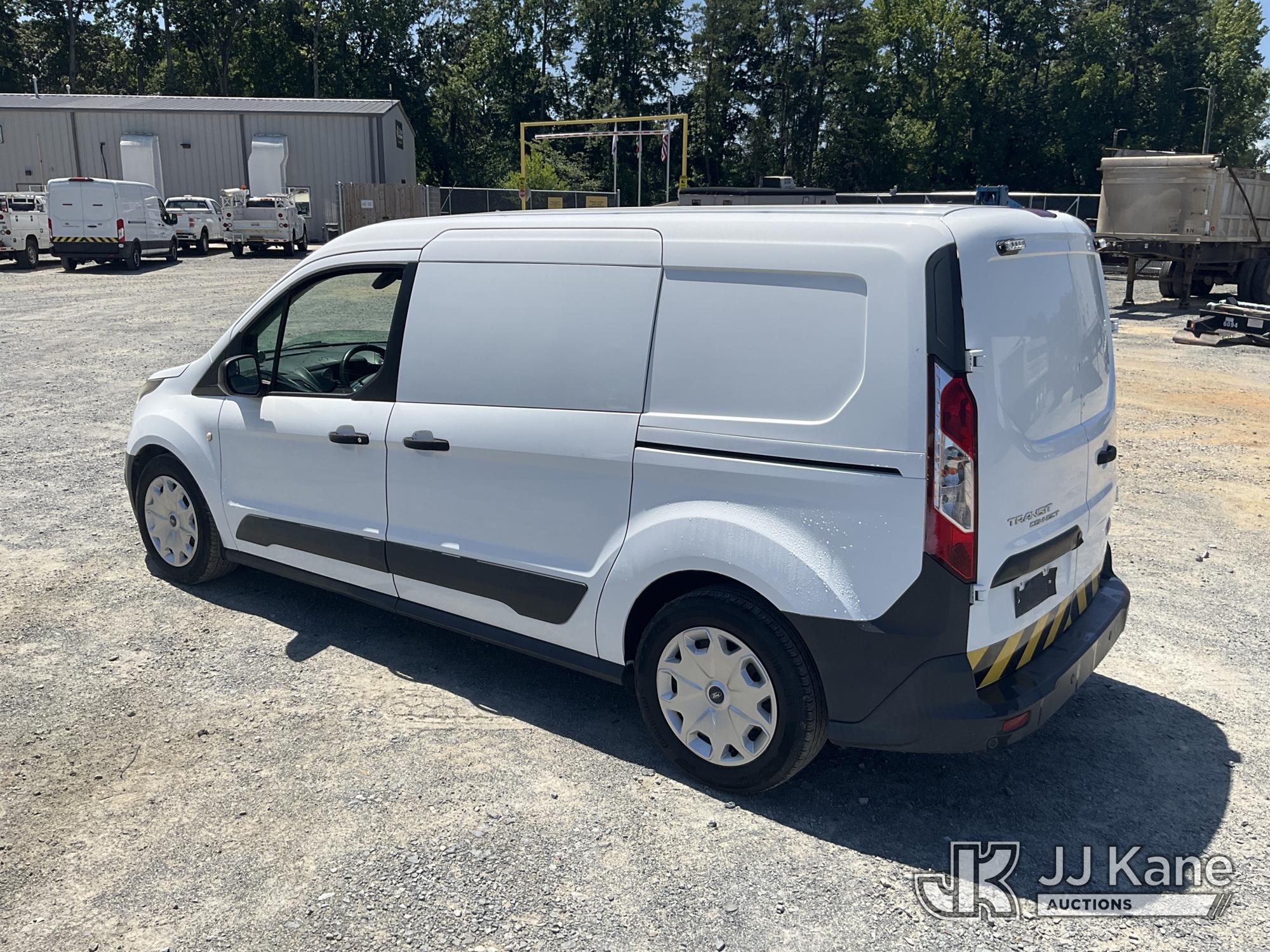 2018 Ford TRANSIT CONNECT