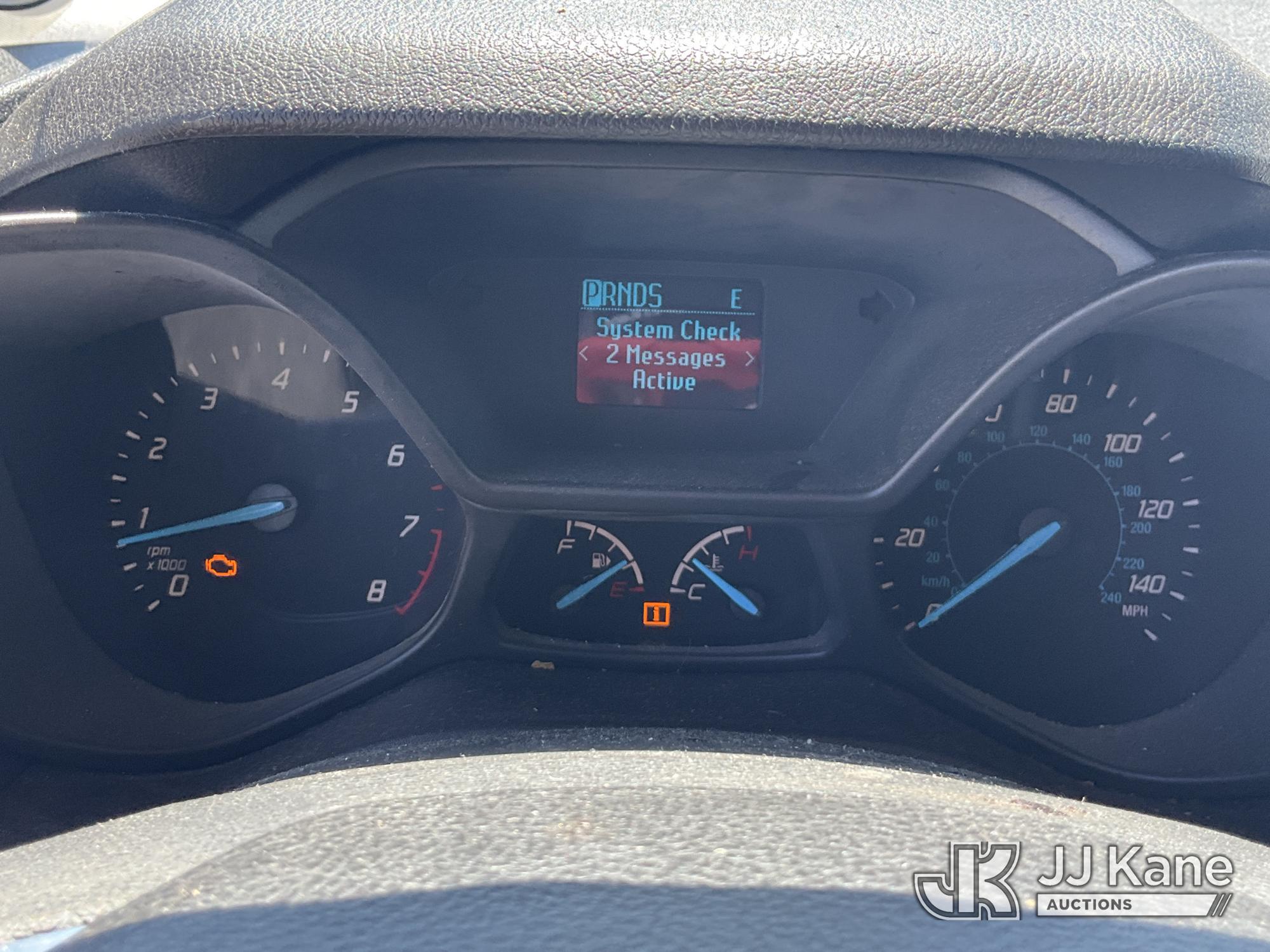 2018 Ford TRANSIT CONNECT