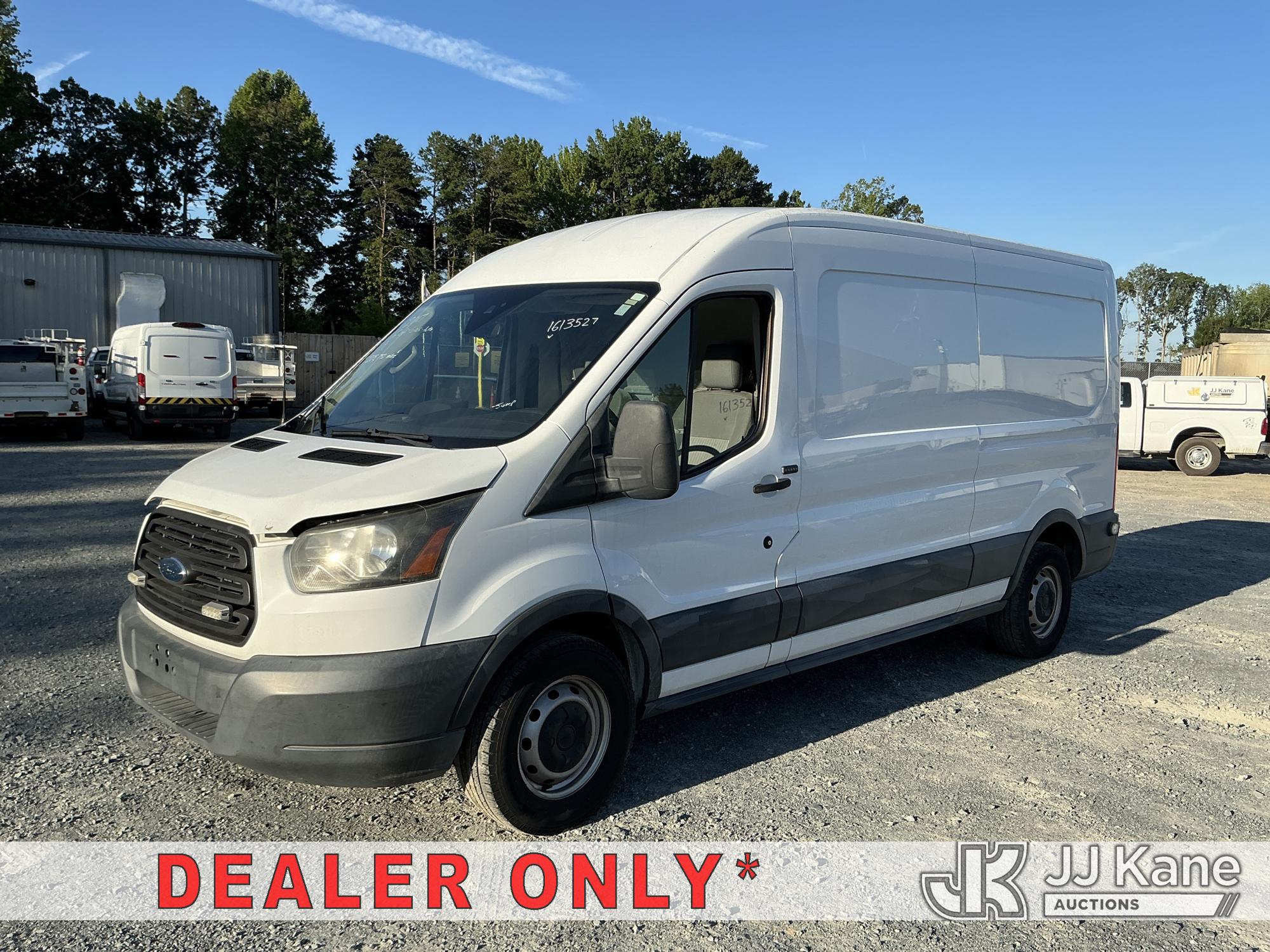 2017 Ford TRANSIT 250