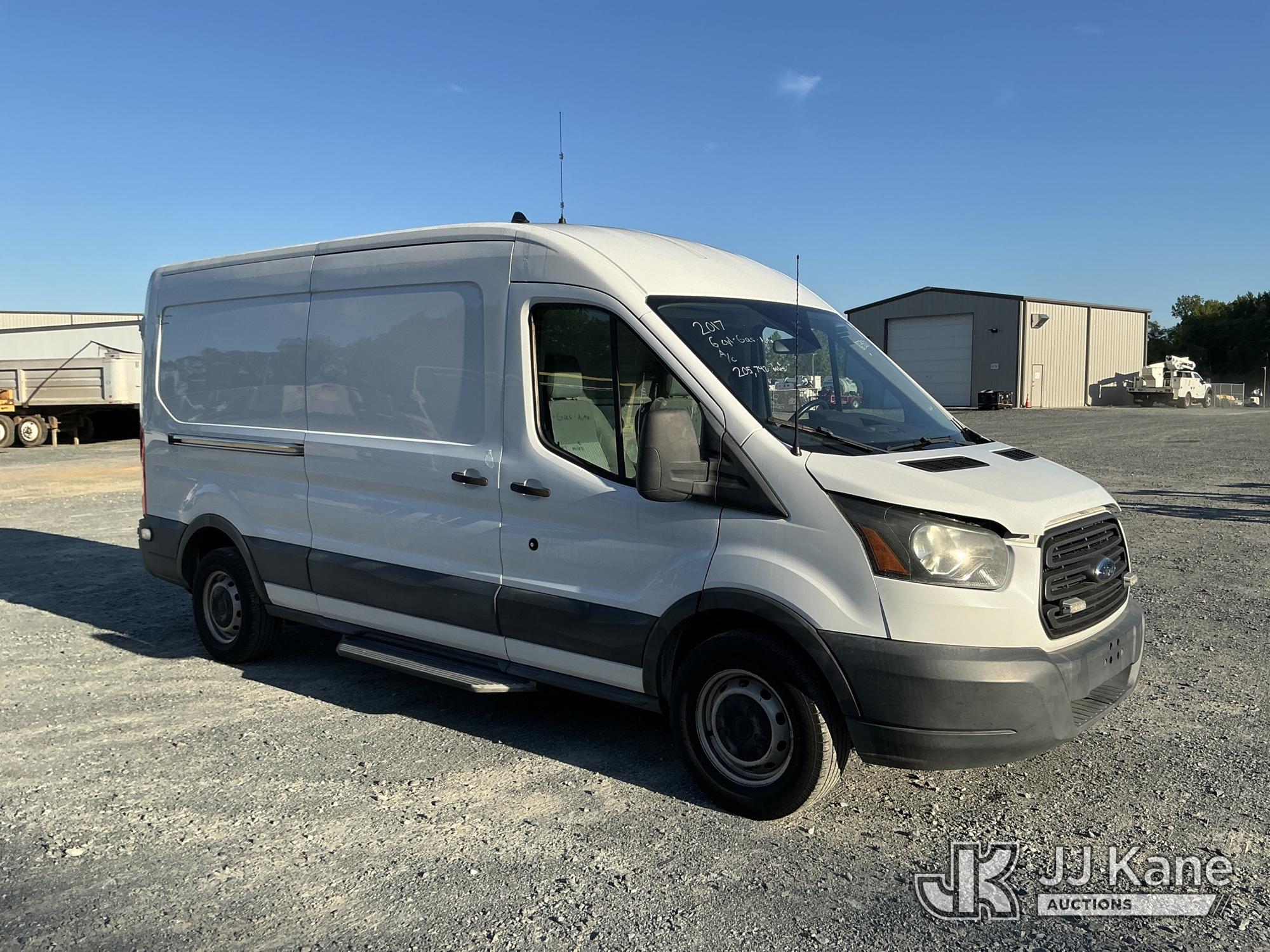 2017 Ford TRANSIT 250