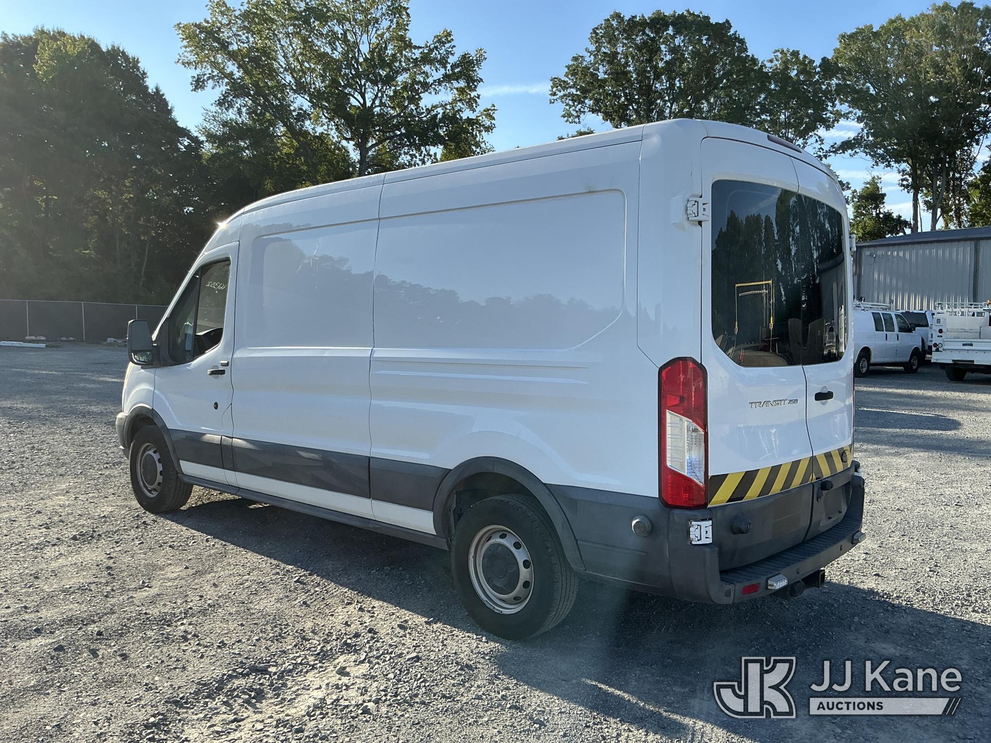 2017 Ford TRANSIT 250